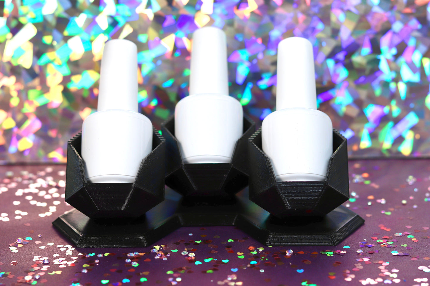 Three Bottle Holder