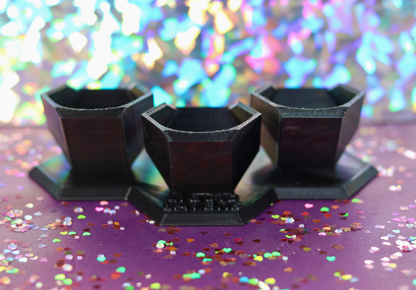 Three Bottle Holder
