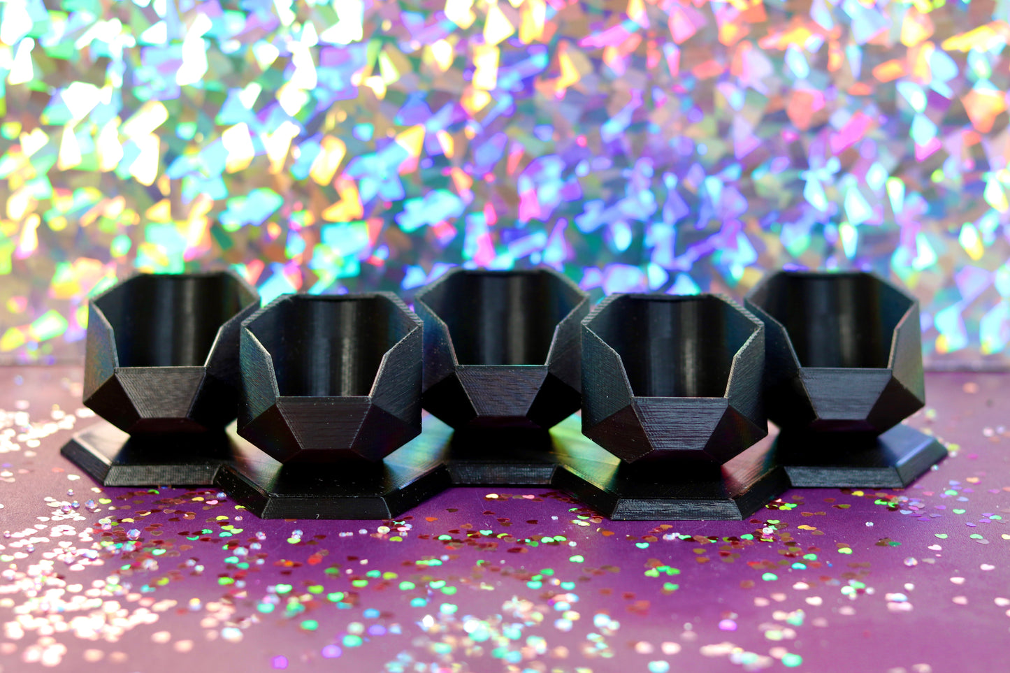 Five Bottle Holder