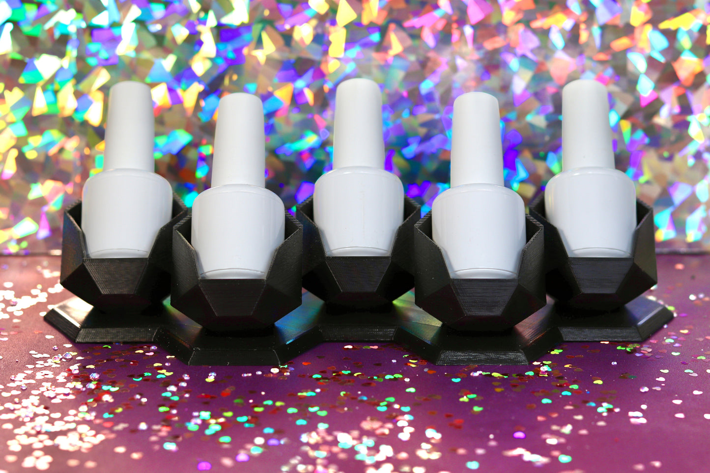 Five Bottle Holder