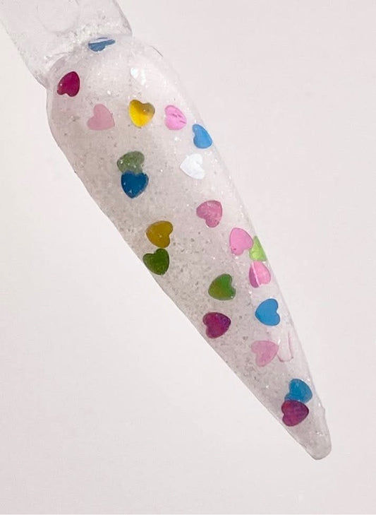 Conversation Hearts (glow) #503