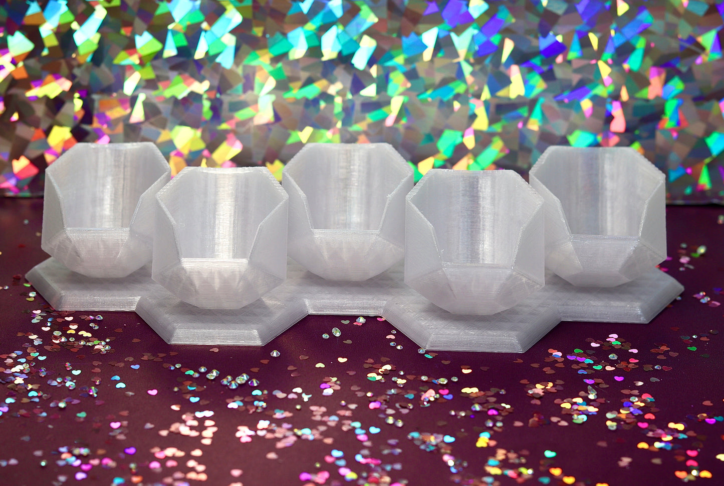 Five Bottle Holder