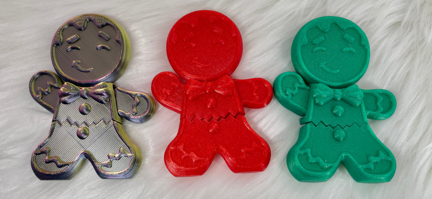 Articulated Ginger Bread Man