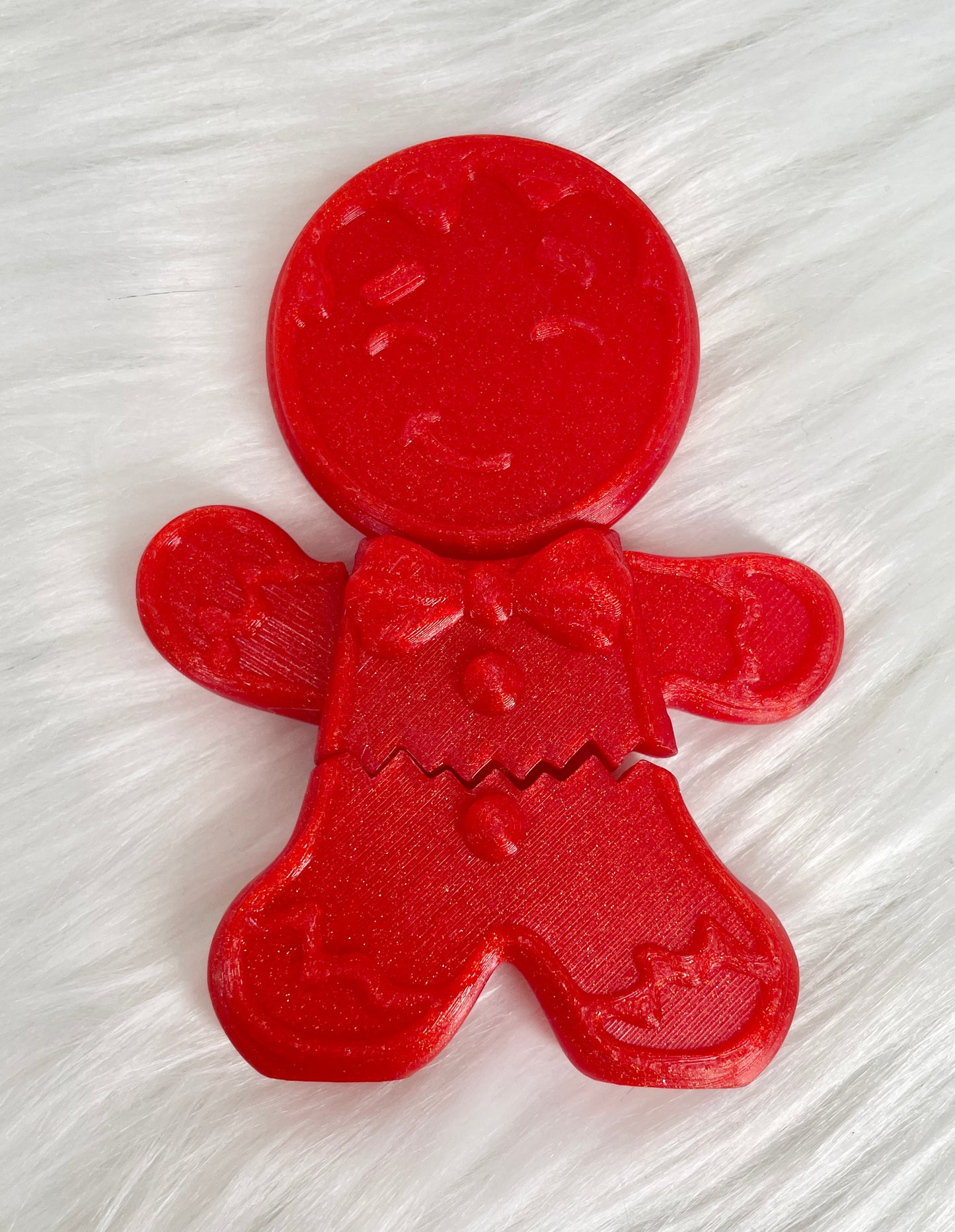 Articulated Ginger Bread Man