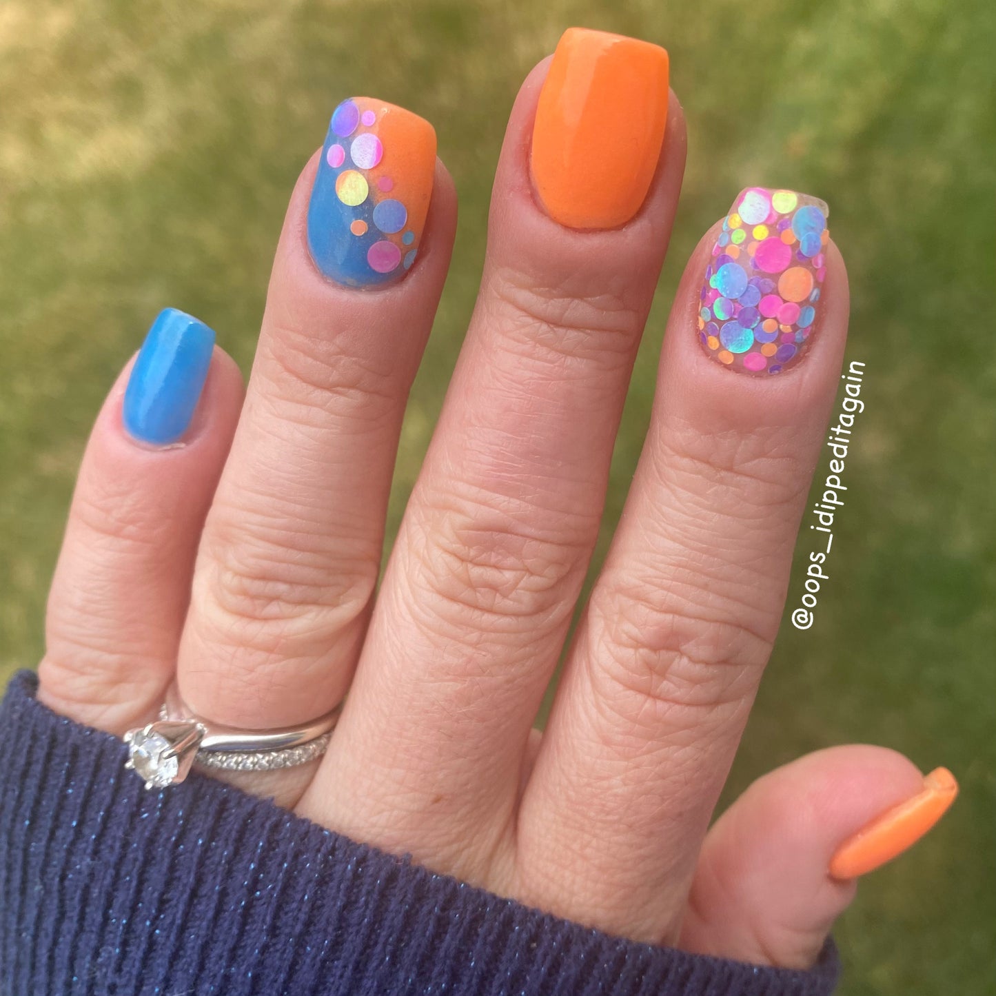 Rainbow Ice - #345