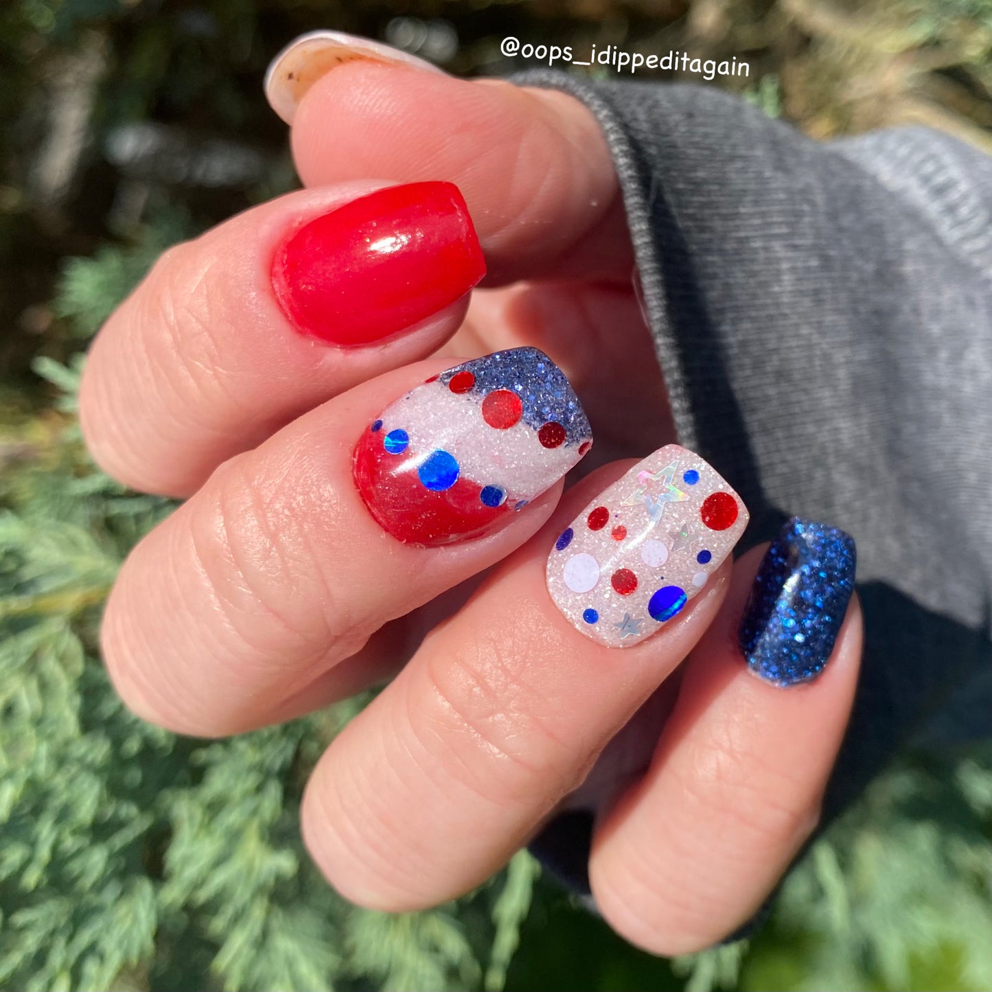 Blood Ruby + Land of the Free + Star Spangled & Pampered - Trio Tuesday (May 9, 2023)
