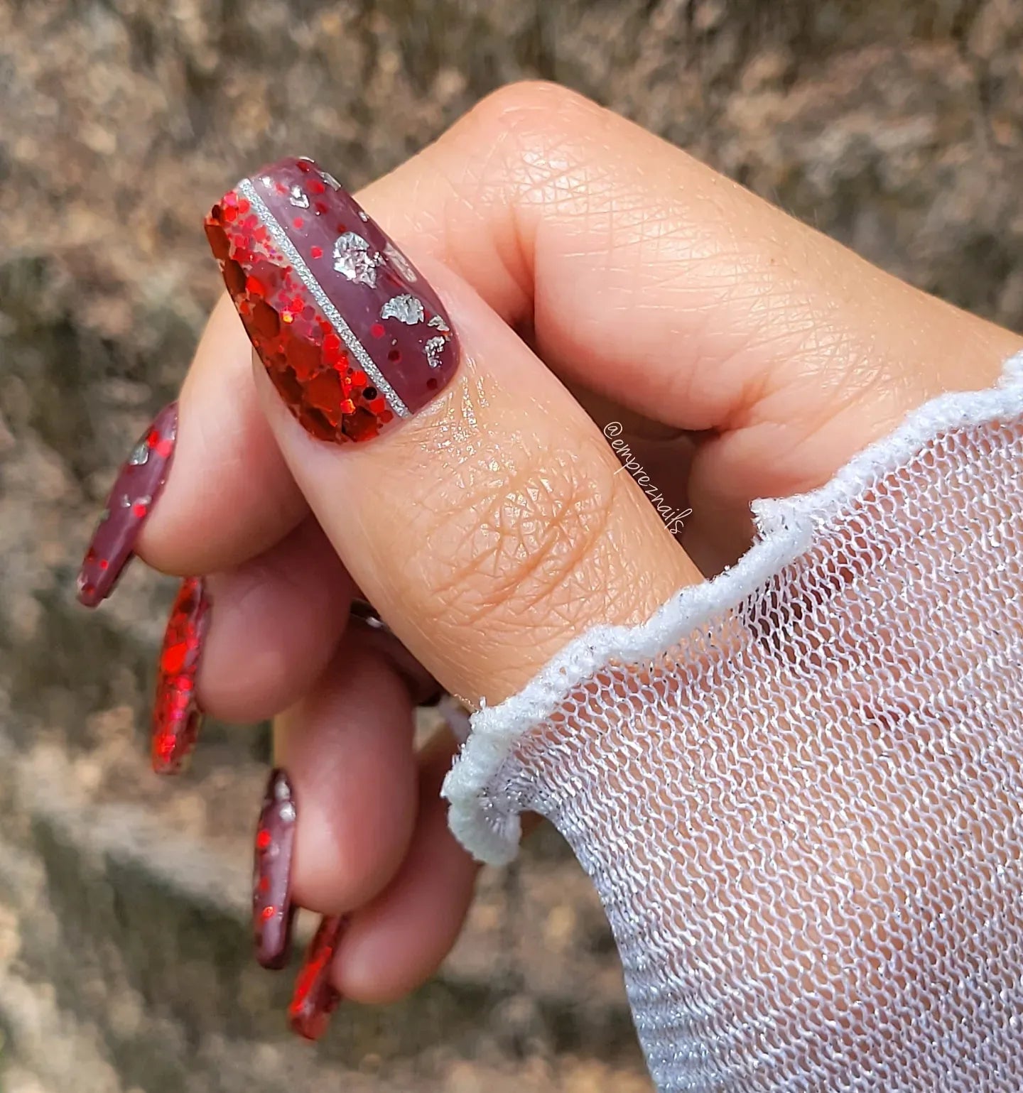 Ruby- July Birthstone - #361