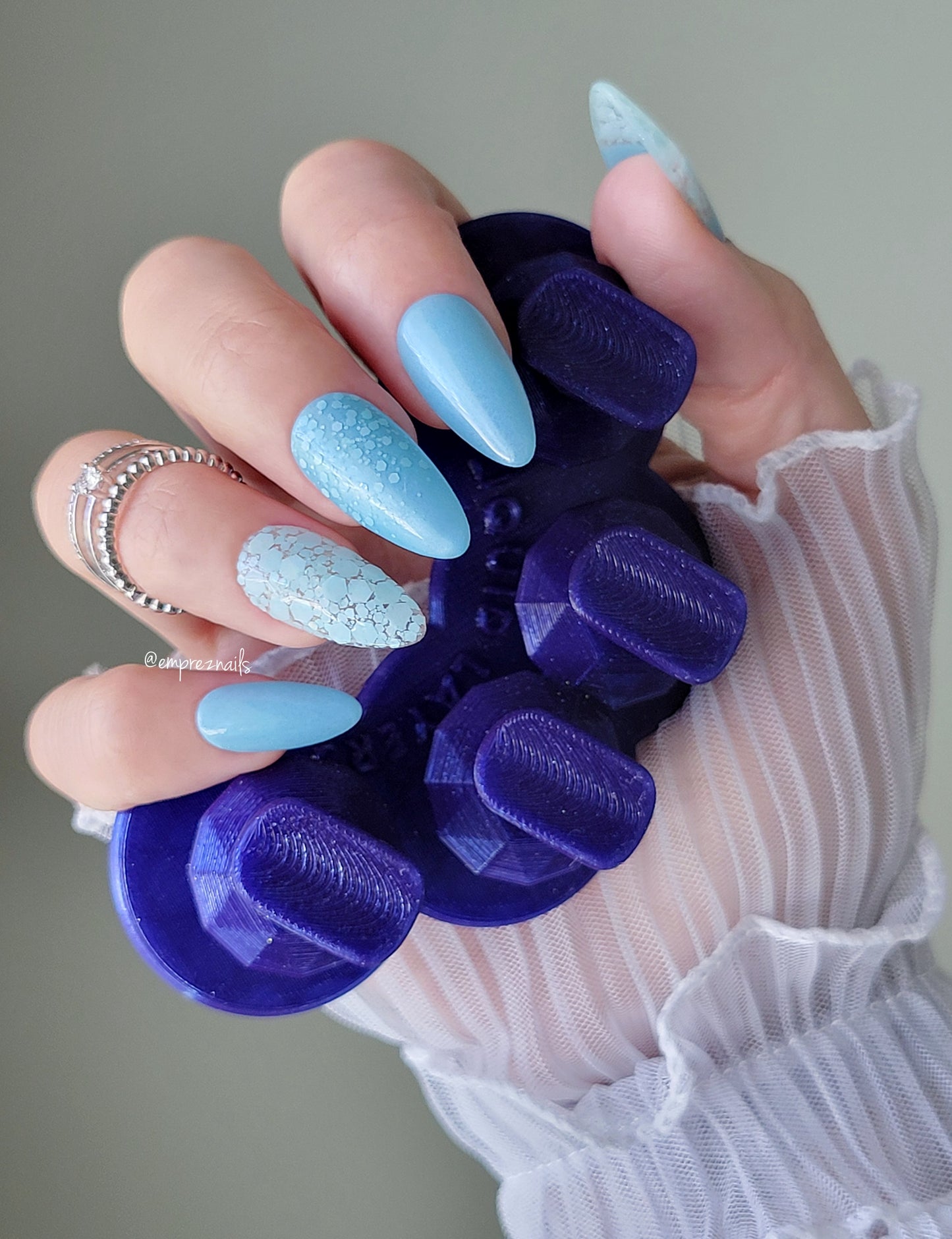 Multi Finger Rest - Tilted up or Down