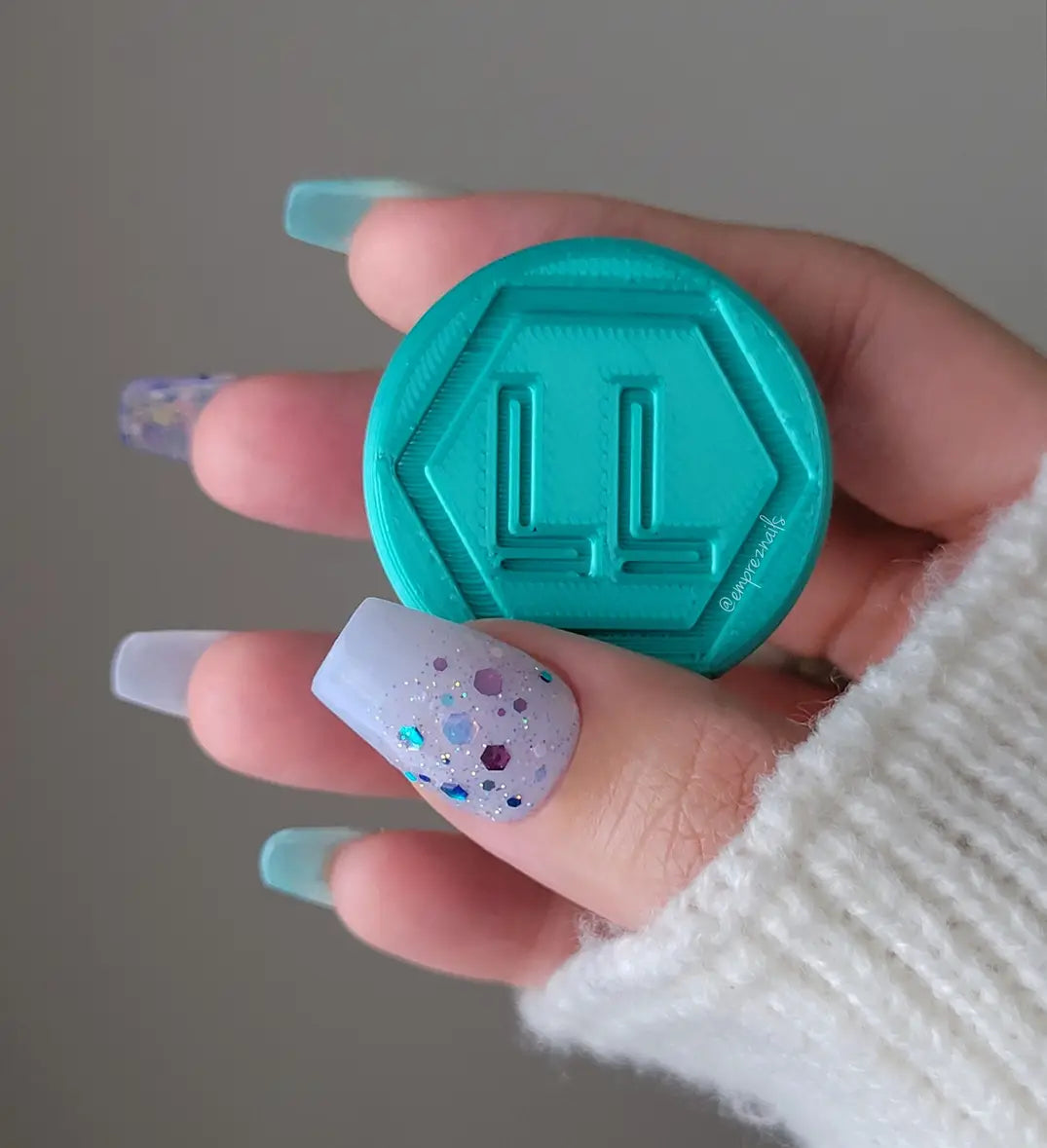 Multi Finger Rest - Tilted up or Down