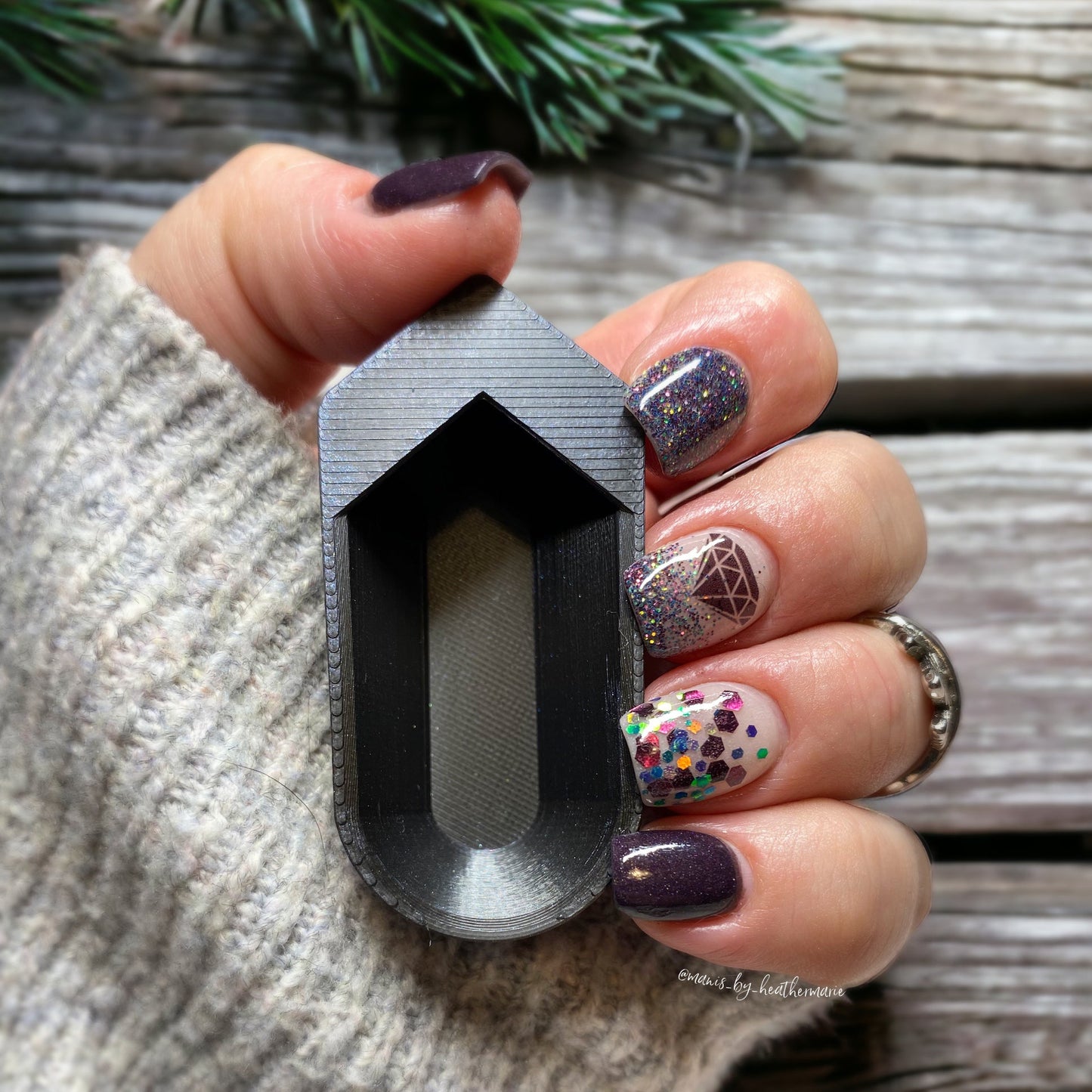 French Manicure Tray