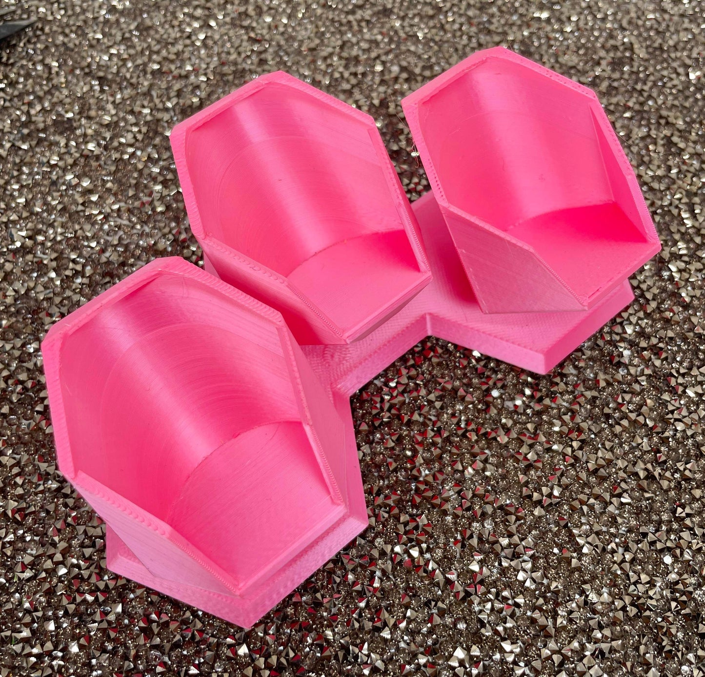 Three Bottle Holder