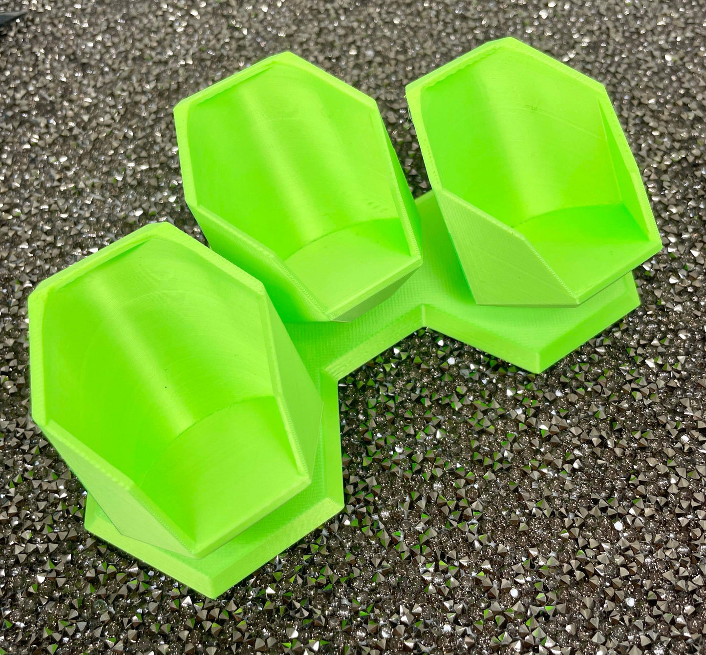 Three Bottle Holder