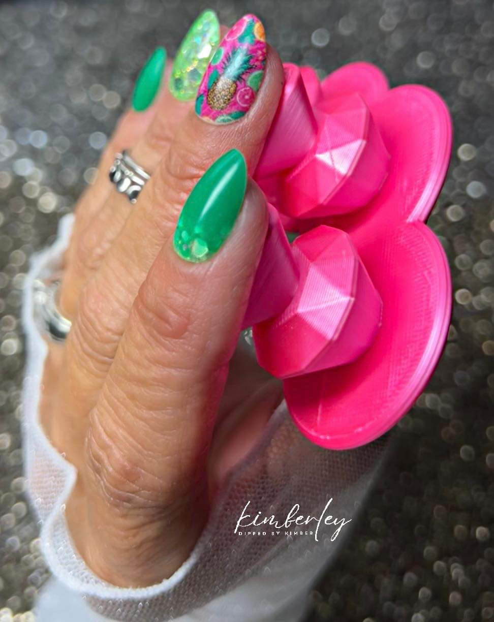 Multi Finger Rest - Tilted up or Down