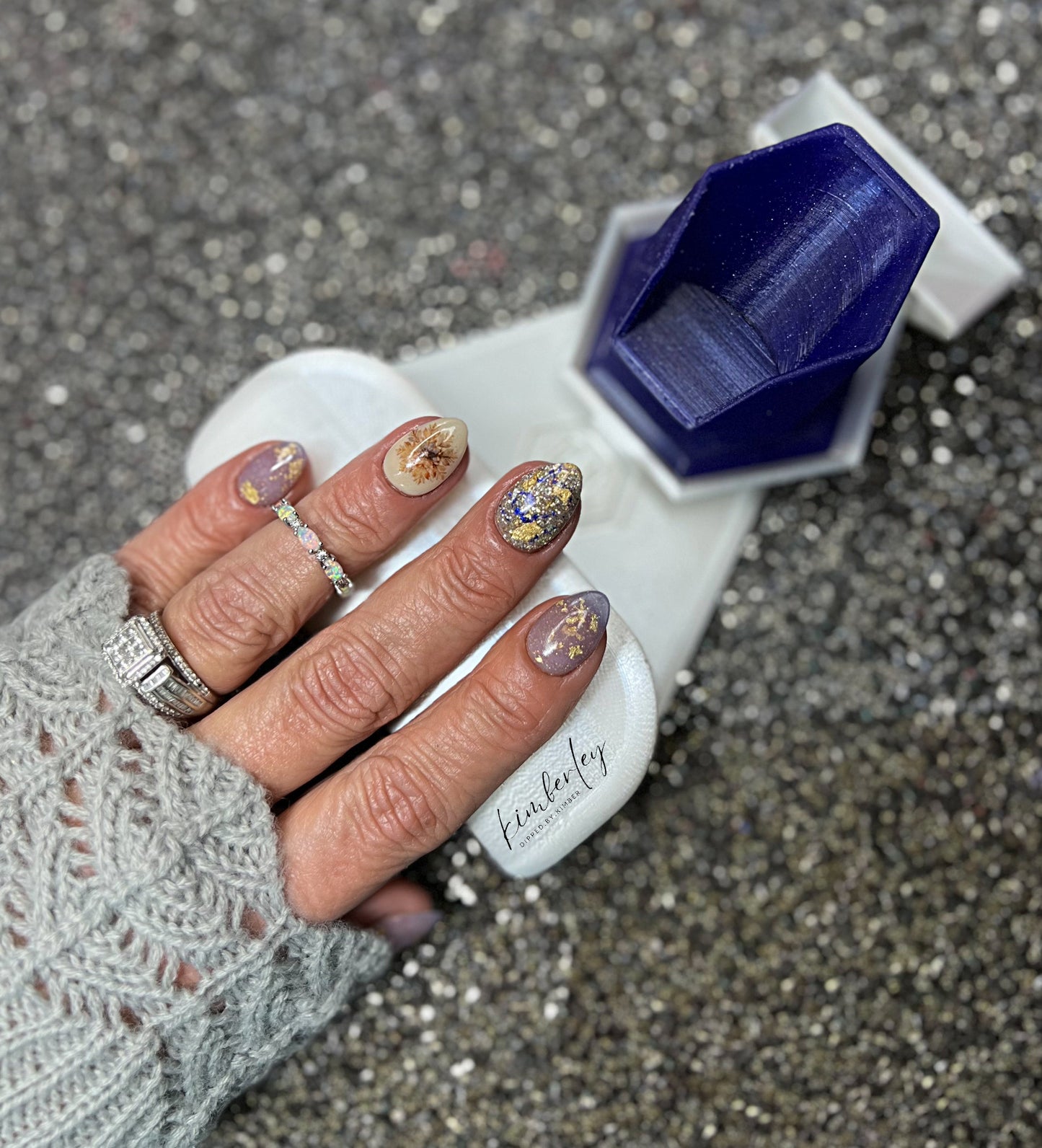 Builder Gel Set with Brush Rest