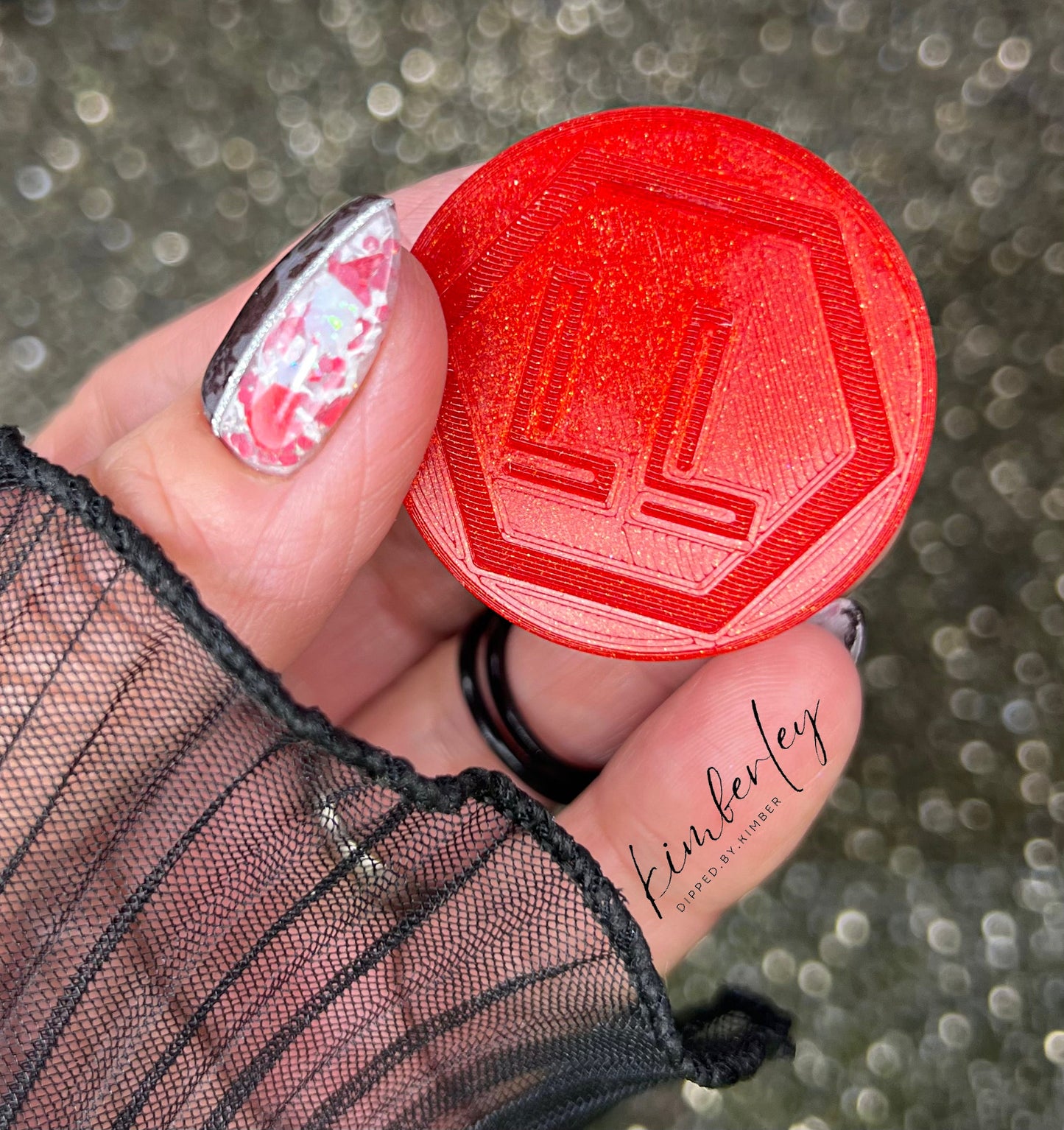 Multi Finger Rest - Tilted up or Down