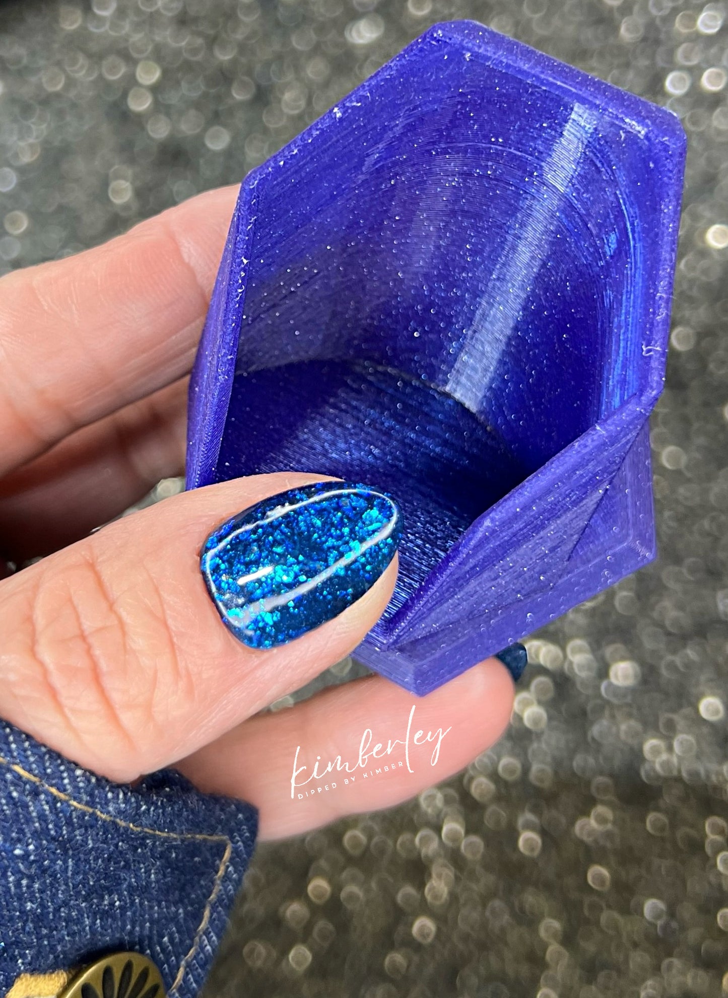 Conversation Hearts Nailfie Prop