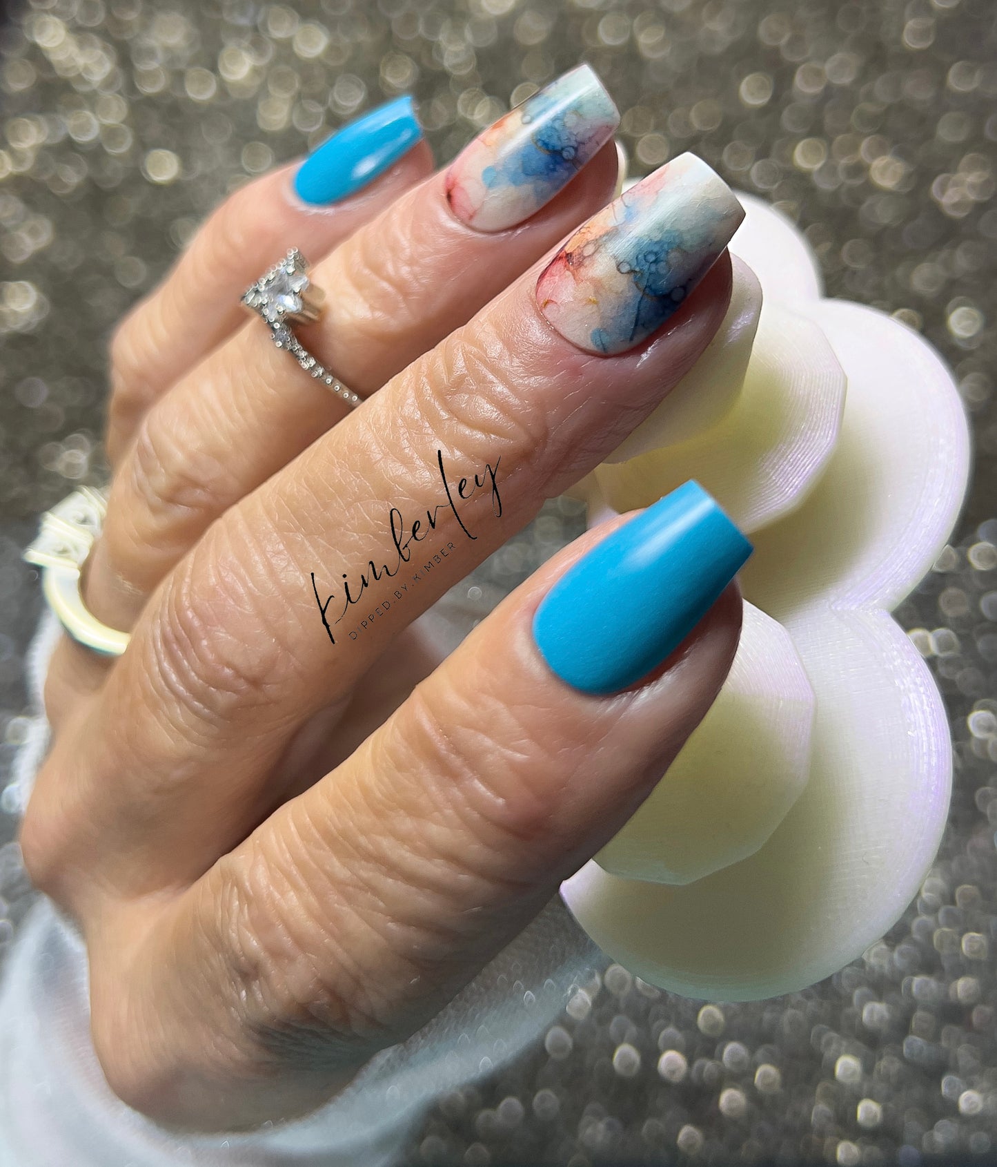 Multi Finger Rest - Tilted up or Down