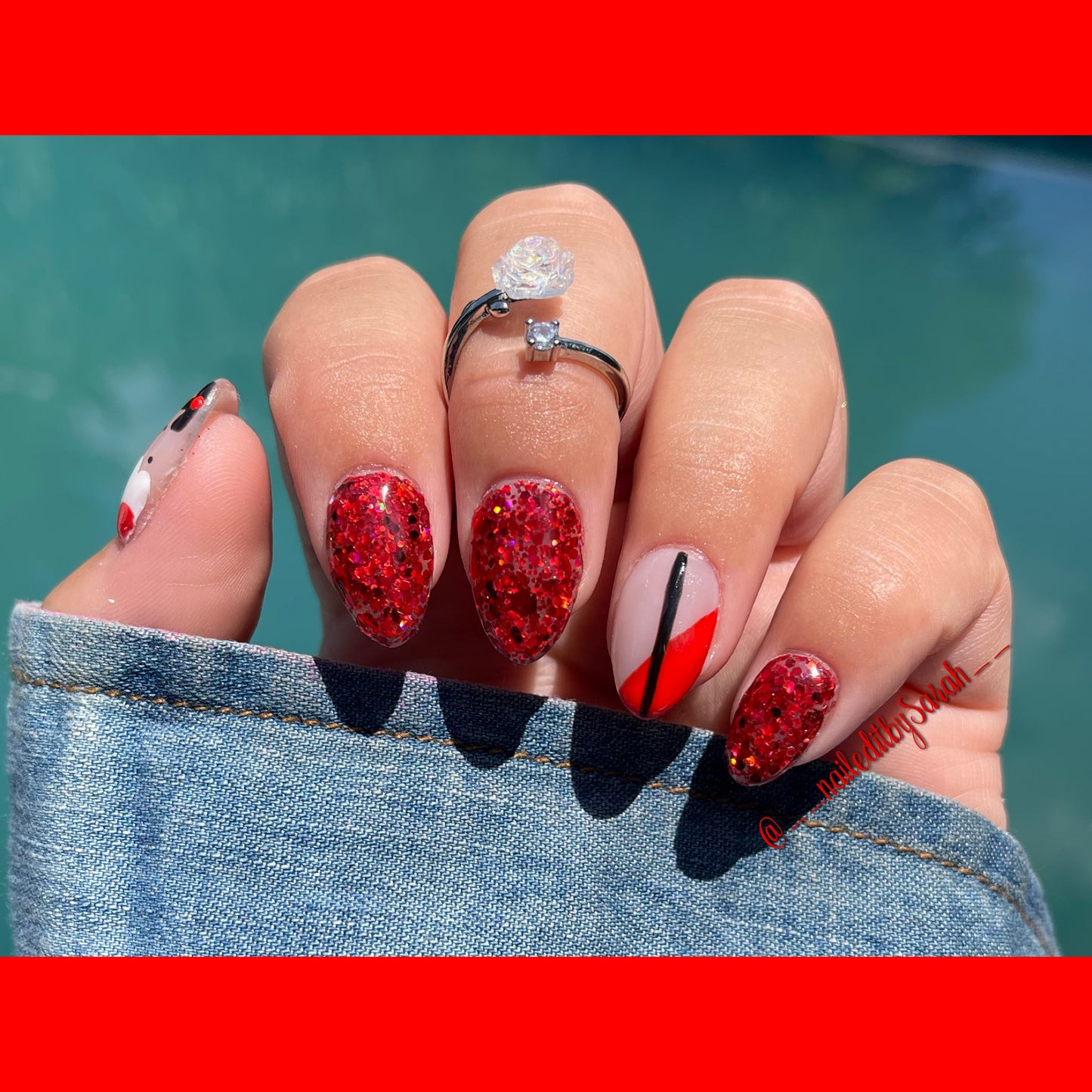 Ruby- July Birthstone - #361
