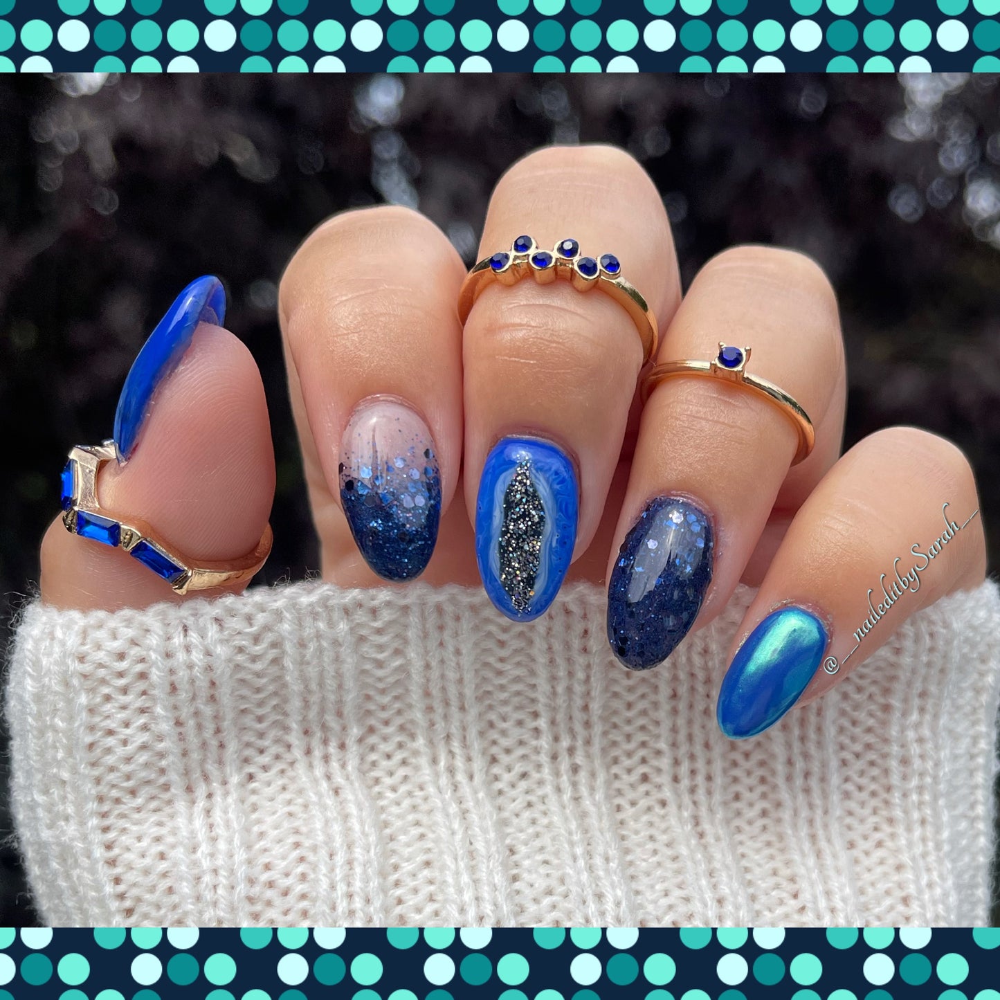 Sapphire - September Birthstone - #366