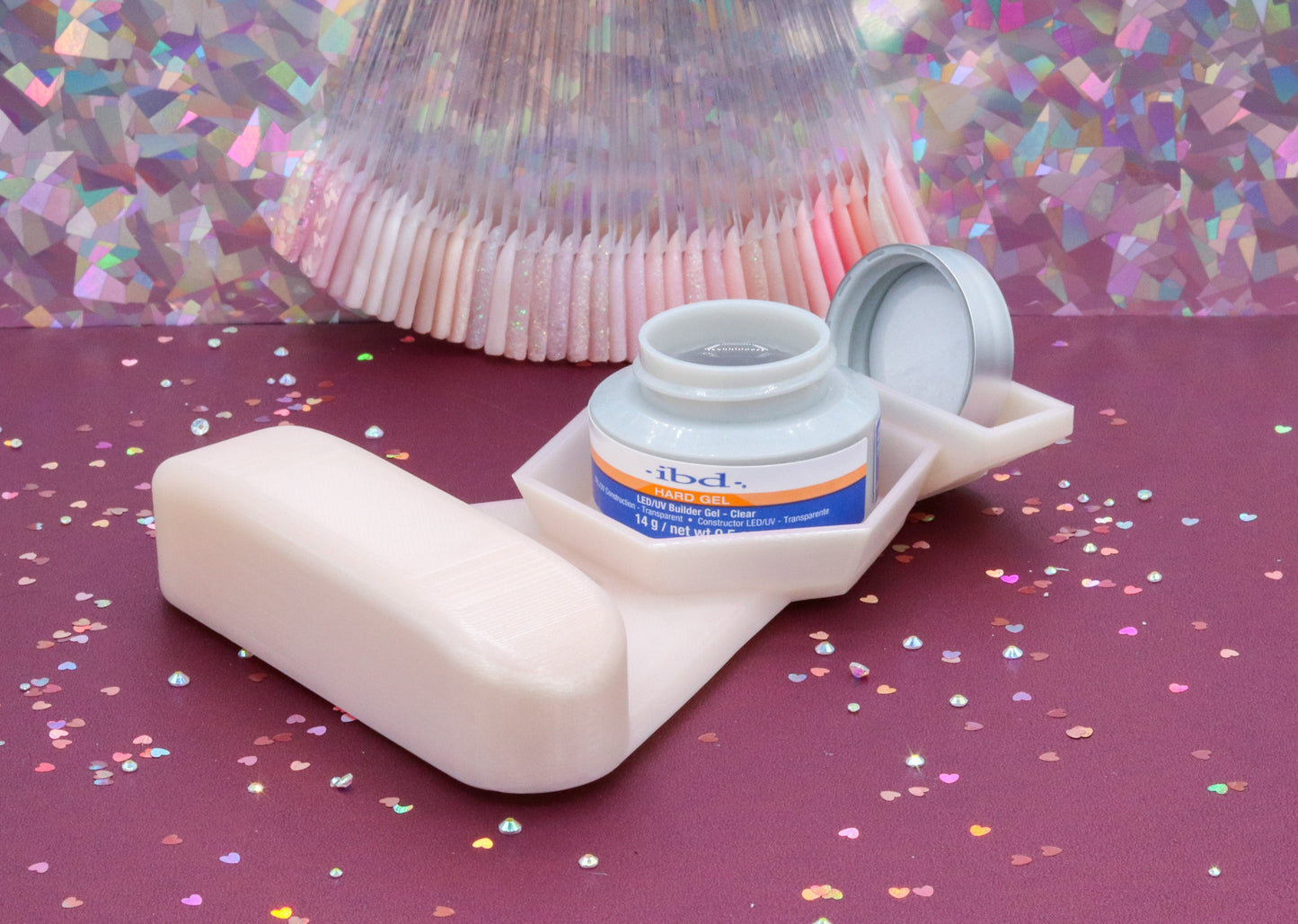 Builder Gel Set with Brush Rest