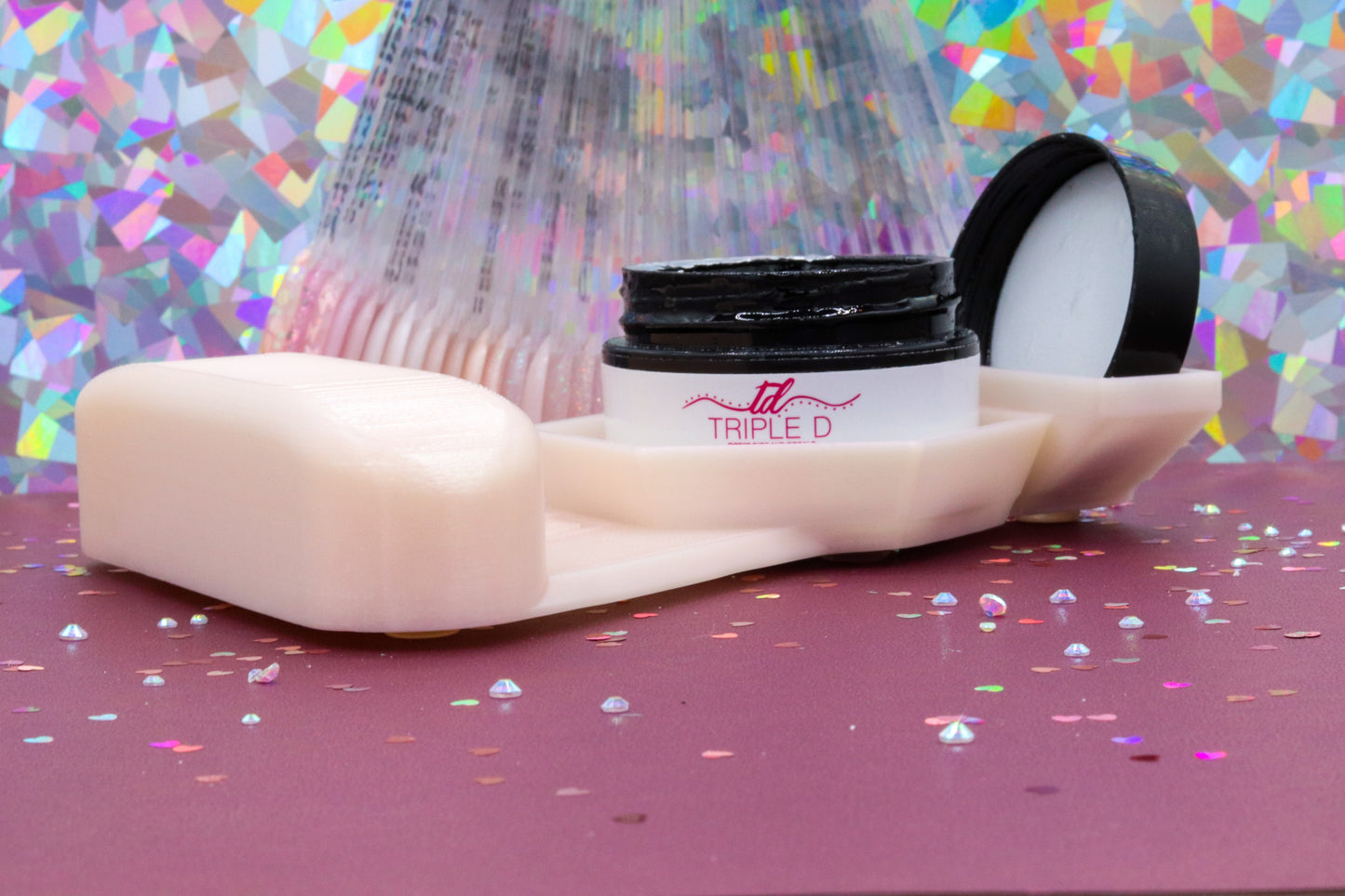 Builder Gel Set with Brush Rest