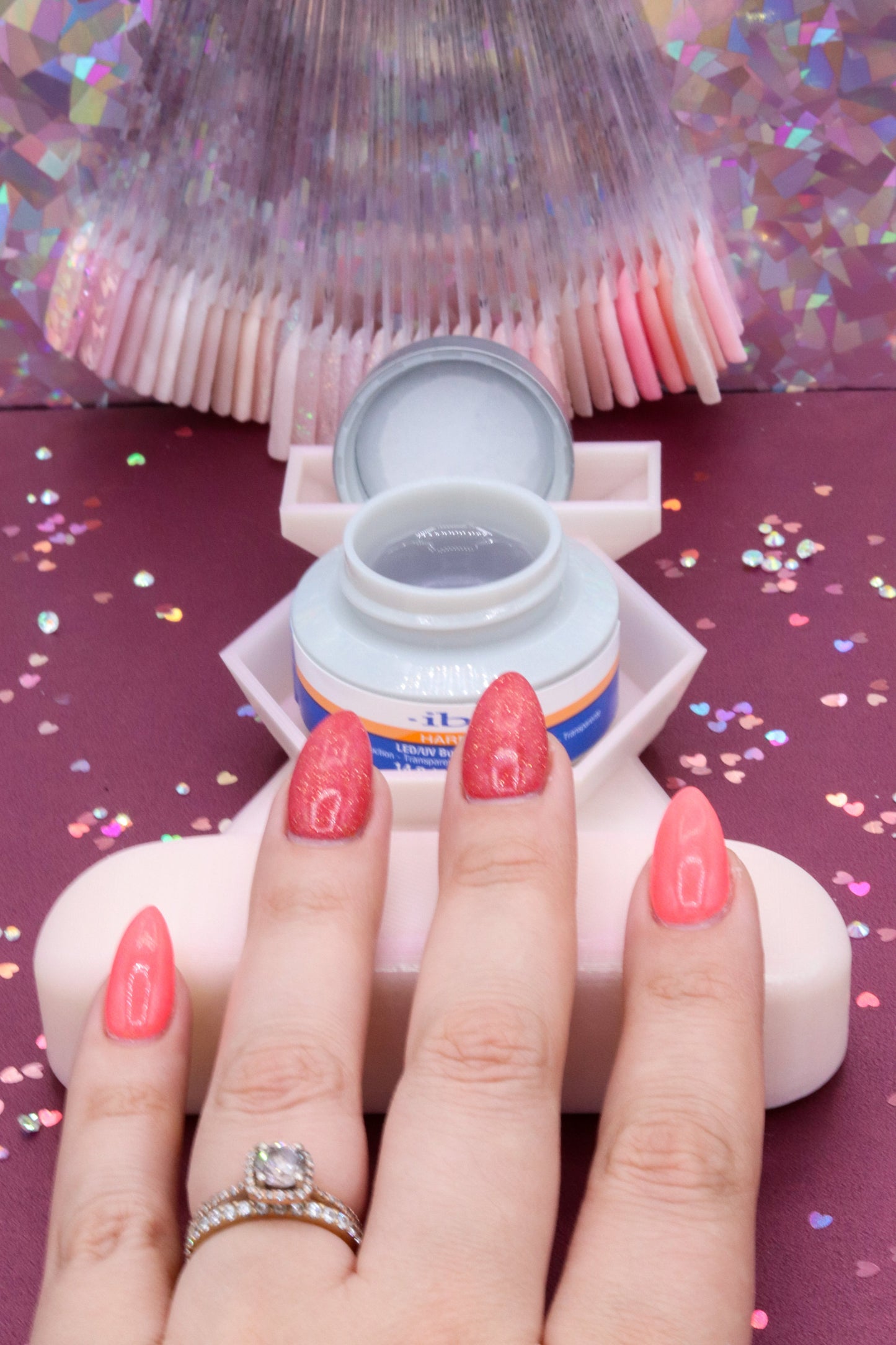 Builder Gel Set with Brush Rest
