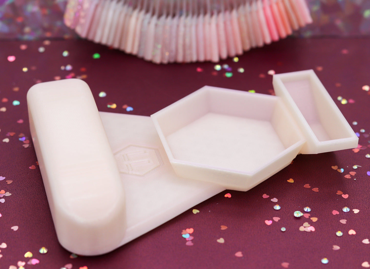 Builder Gel Set with Brush Rest