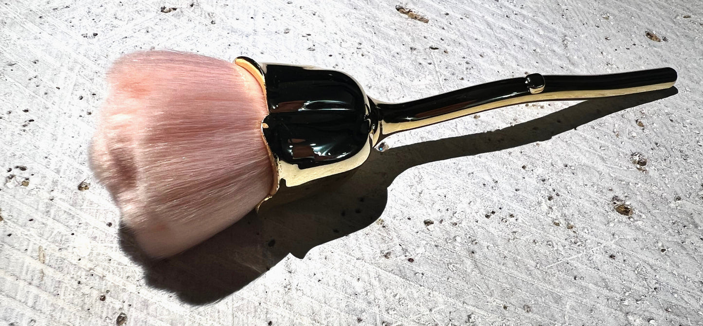 Rose Shaped Nail Dust Brush