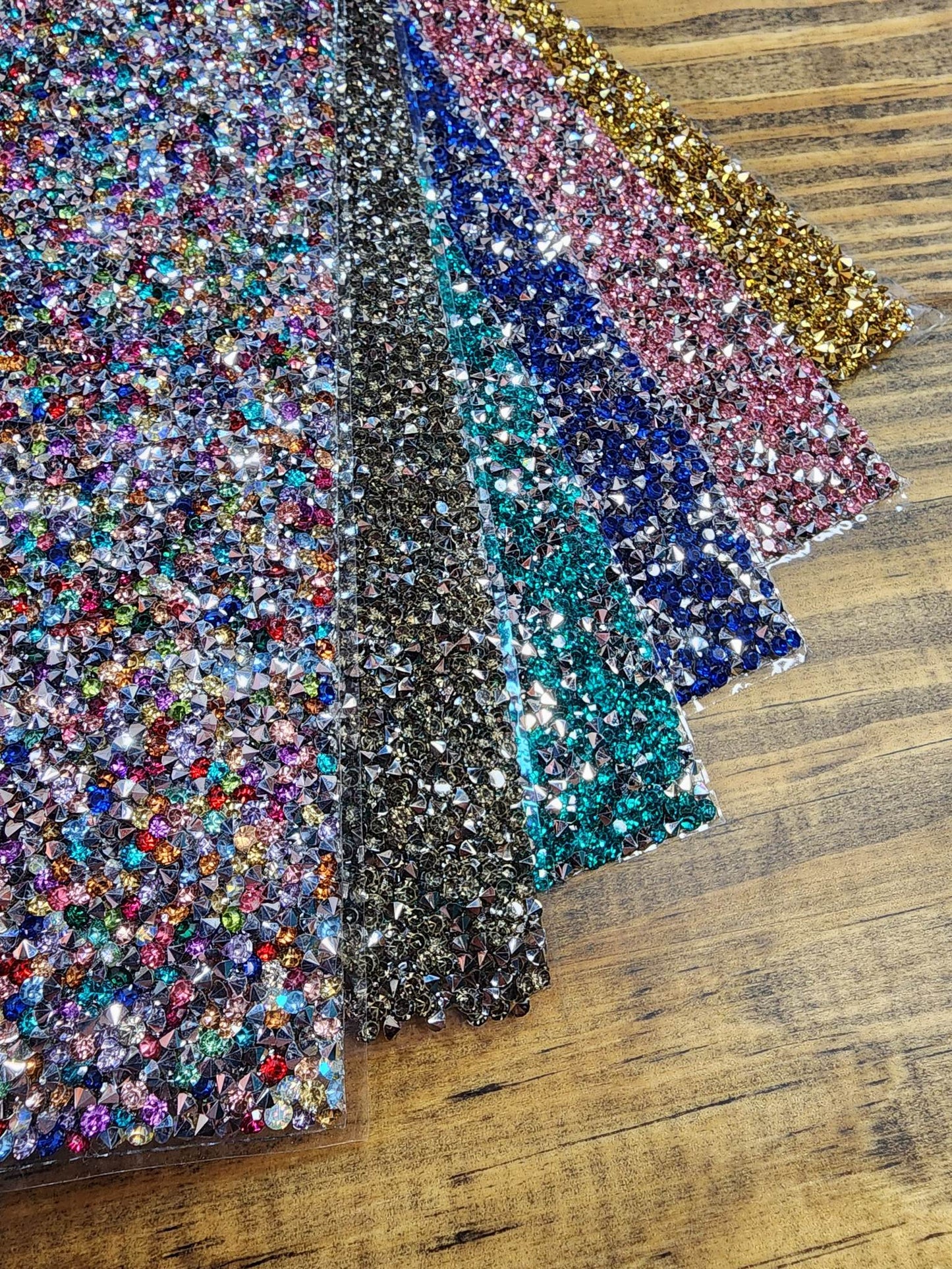 Glitter Nail Mats- 6 colors