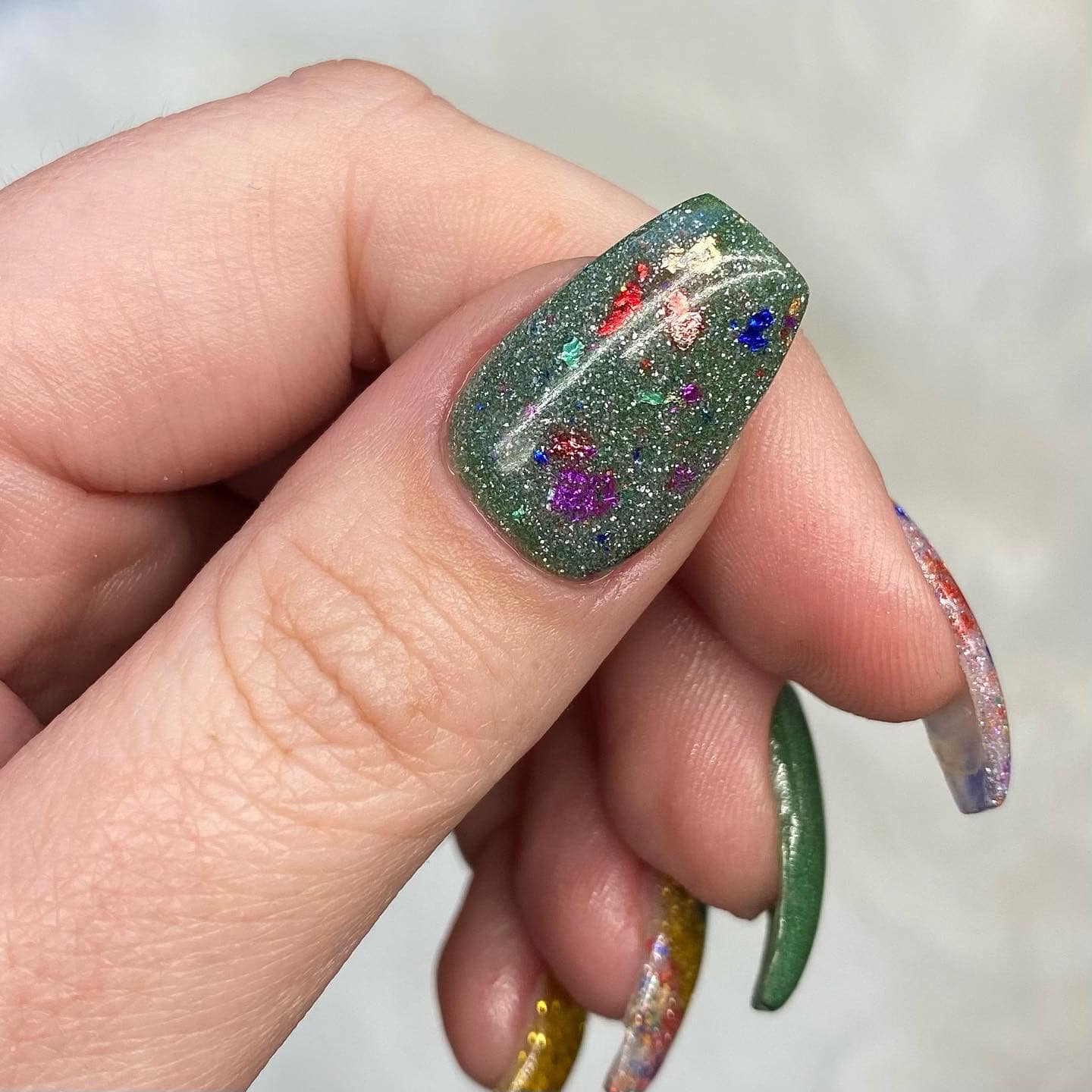 Fractured Rainbow - #174