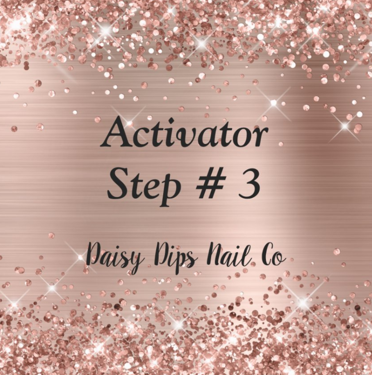 Daisy Dips 3 Step Low Odor Liquid Set - 15 mL Bottles