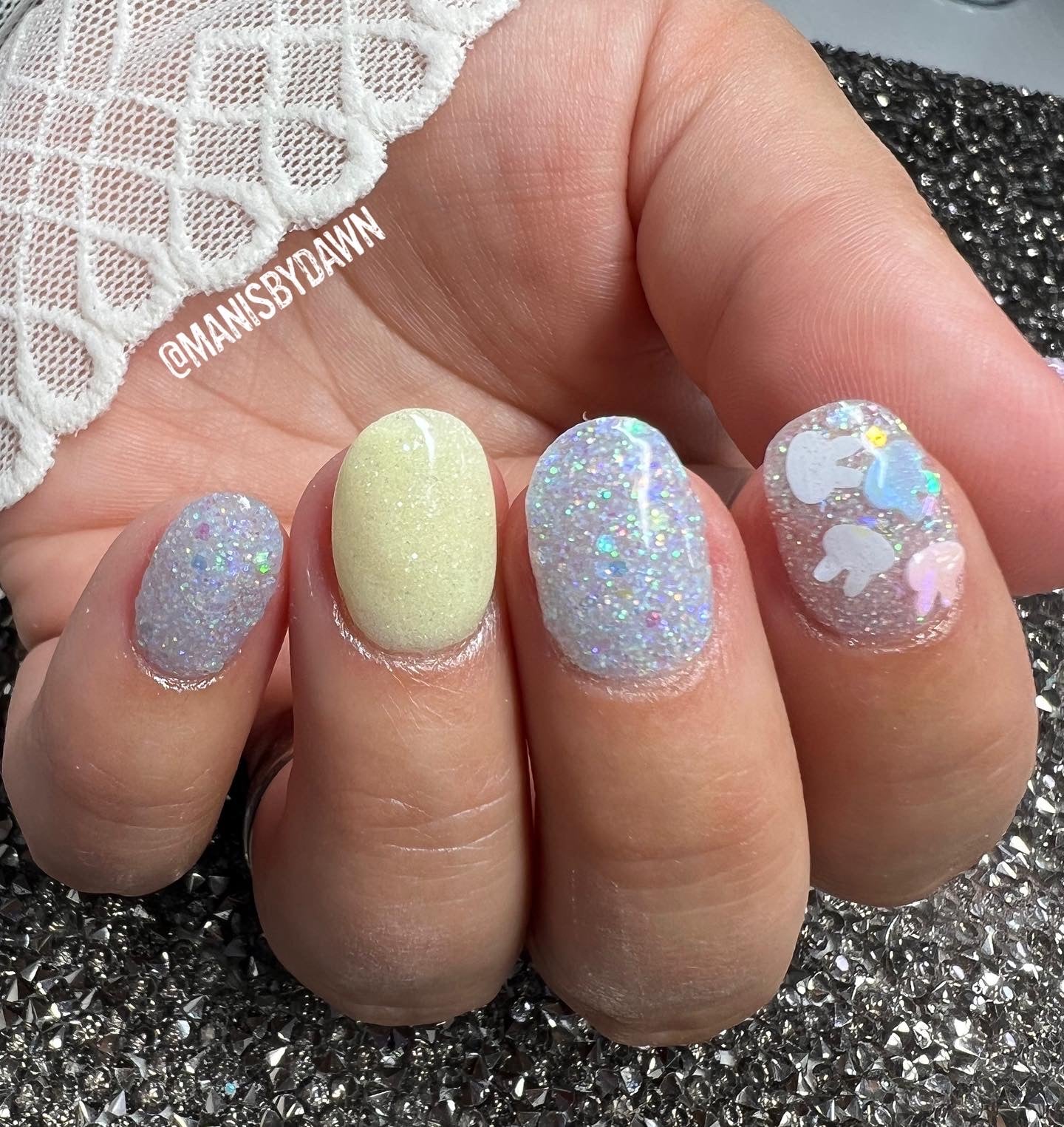 TGIS - Thank God it's Spring - UV color changer - #423