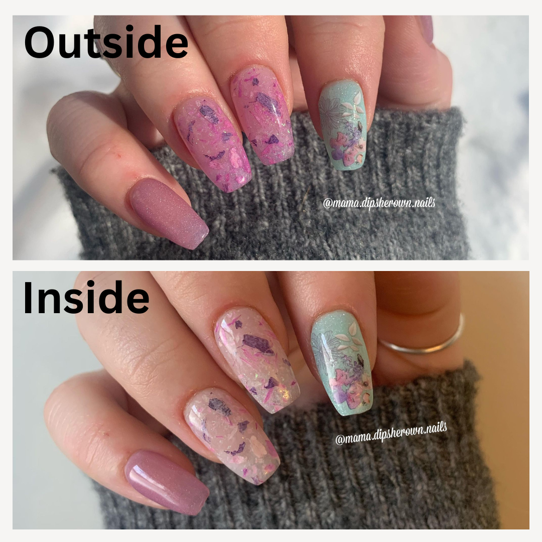 Spring Court (Floral UV) - #391