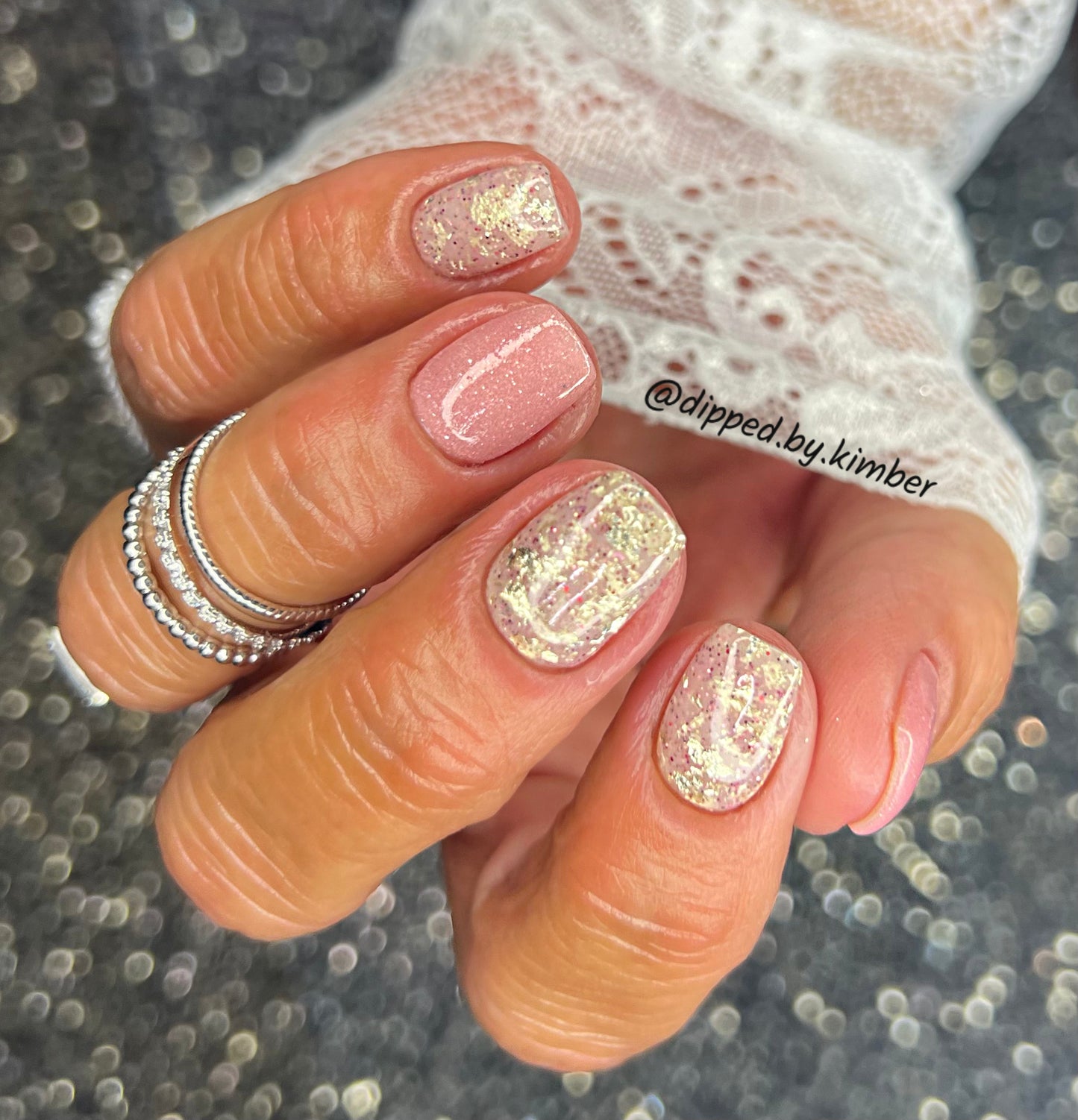 Rose Quartz & Misty Rose - Duo/Trio Tues