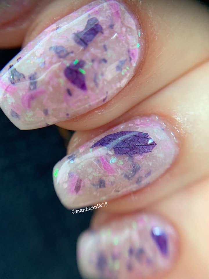 Spring Court (Floral UV) - #391