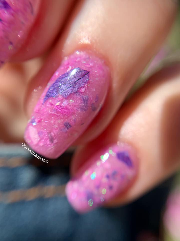 Spring Court (Floral UV) - #391
