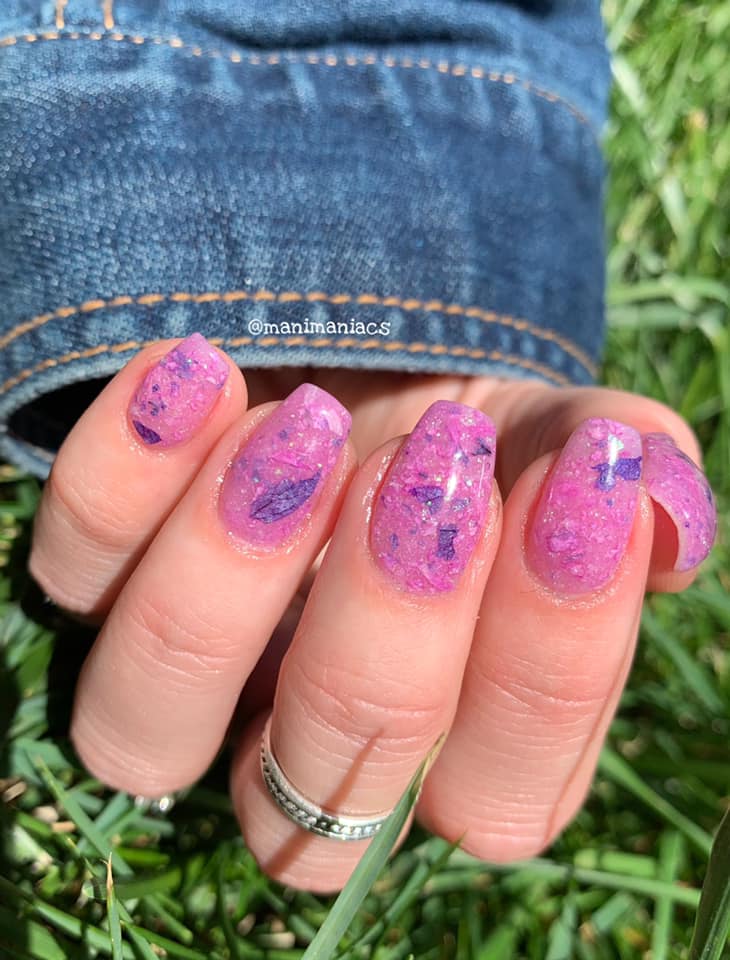 Spring Court (Floral UV) - #391