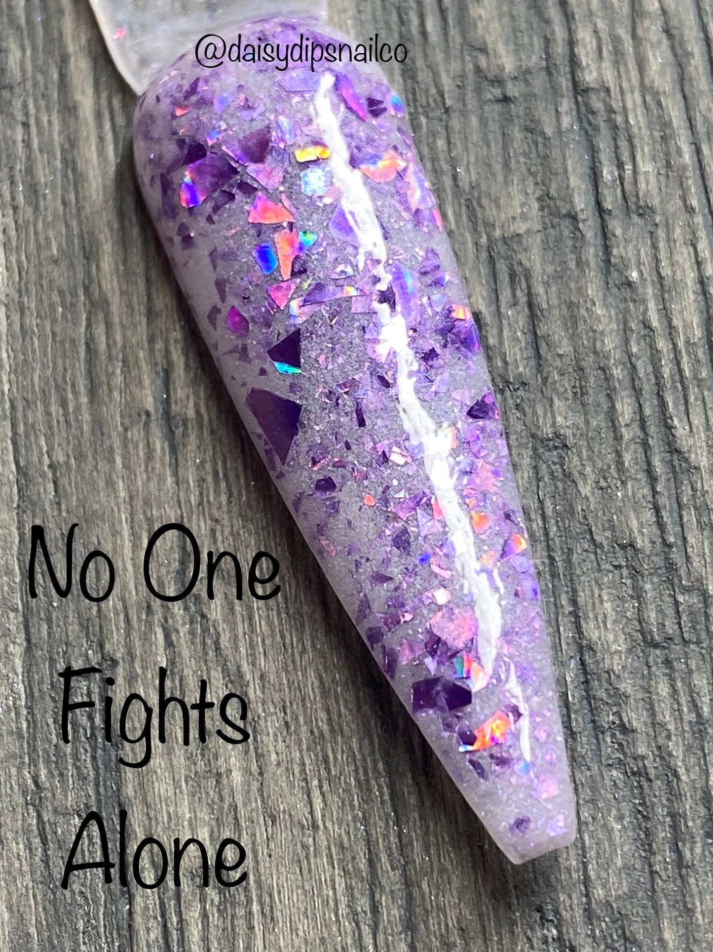 No One Fights Alone (Glow) #293