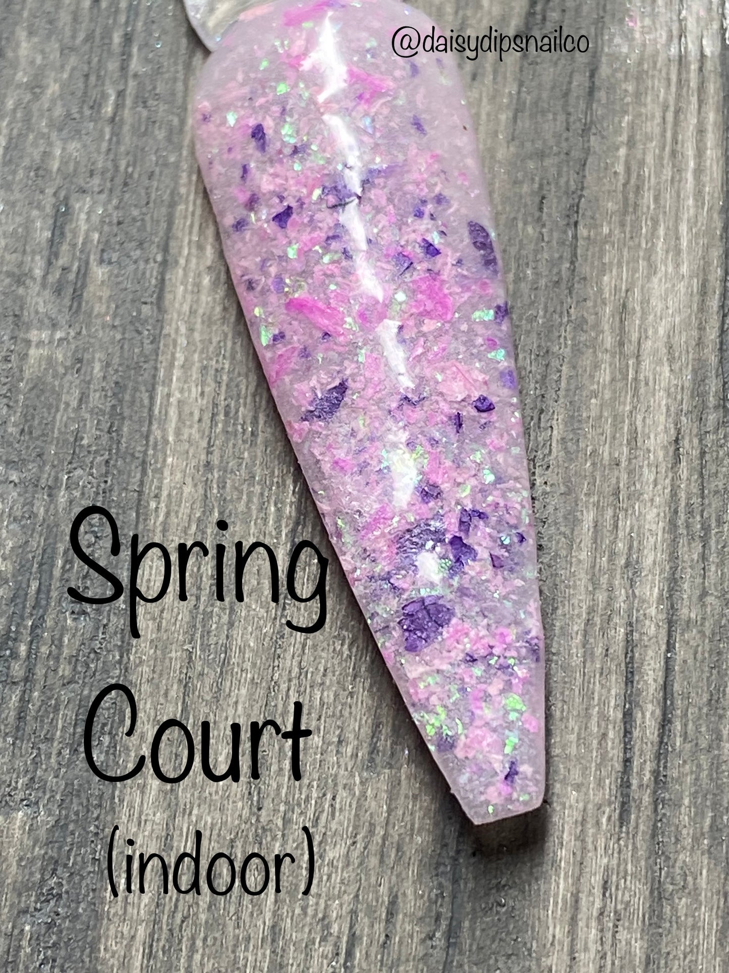 Spring Court (Floral UV) - #391