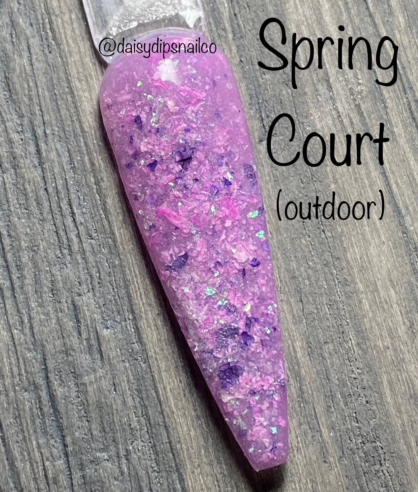 Spring Court (Floral UV) - #391