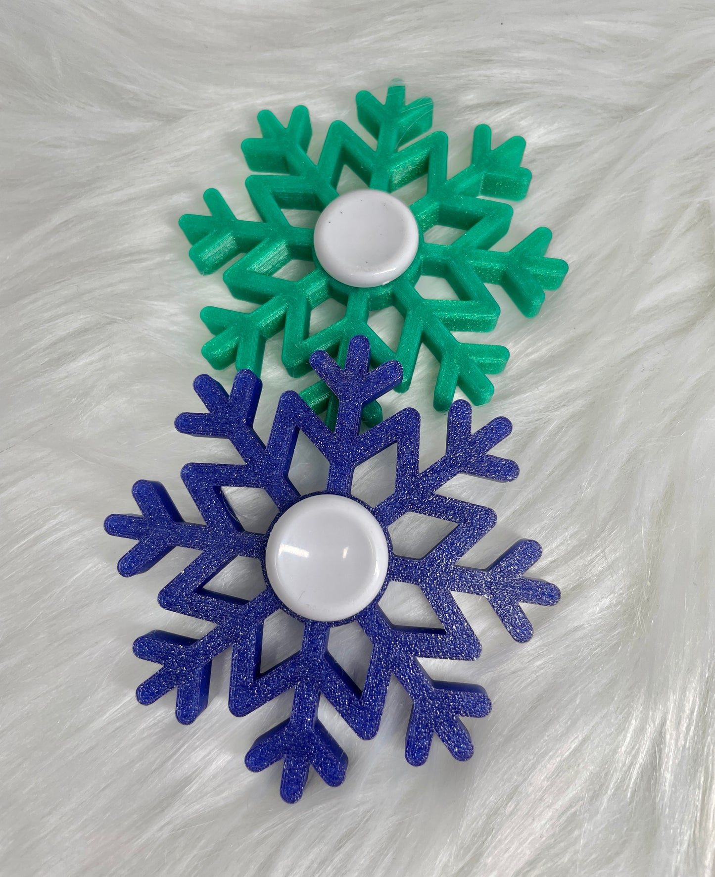 Snowflake Fidget Spinner