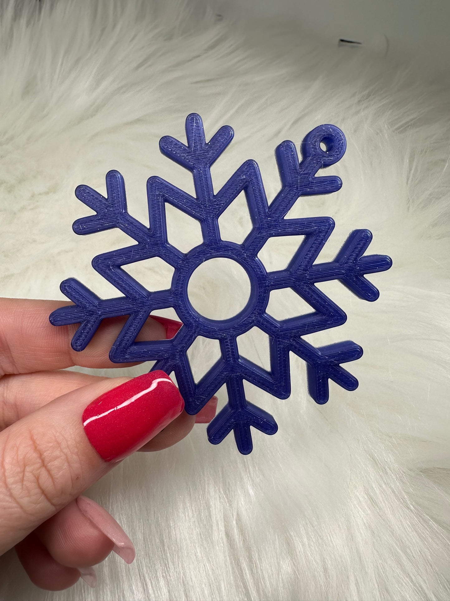 Snowflake Fidget Spinner