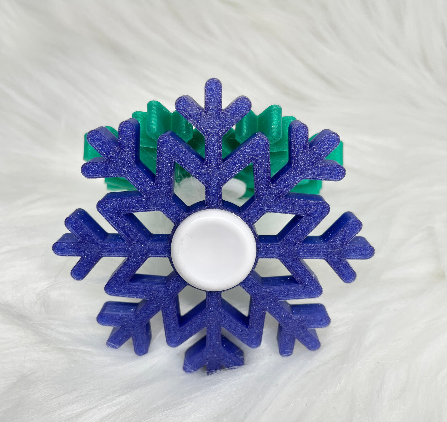 Snowflake Fidget Spinner