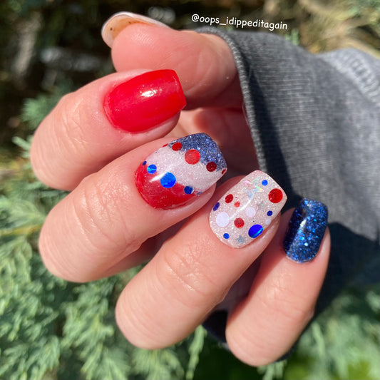 Blood Ruby + Land of the Free + Star Spangled & Pampered - Trio Tuesday (May 9, 2023)