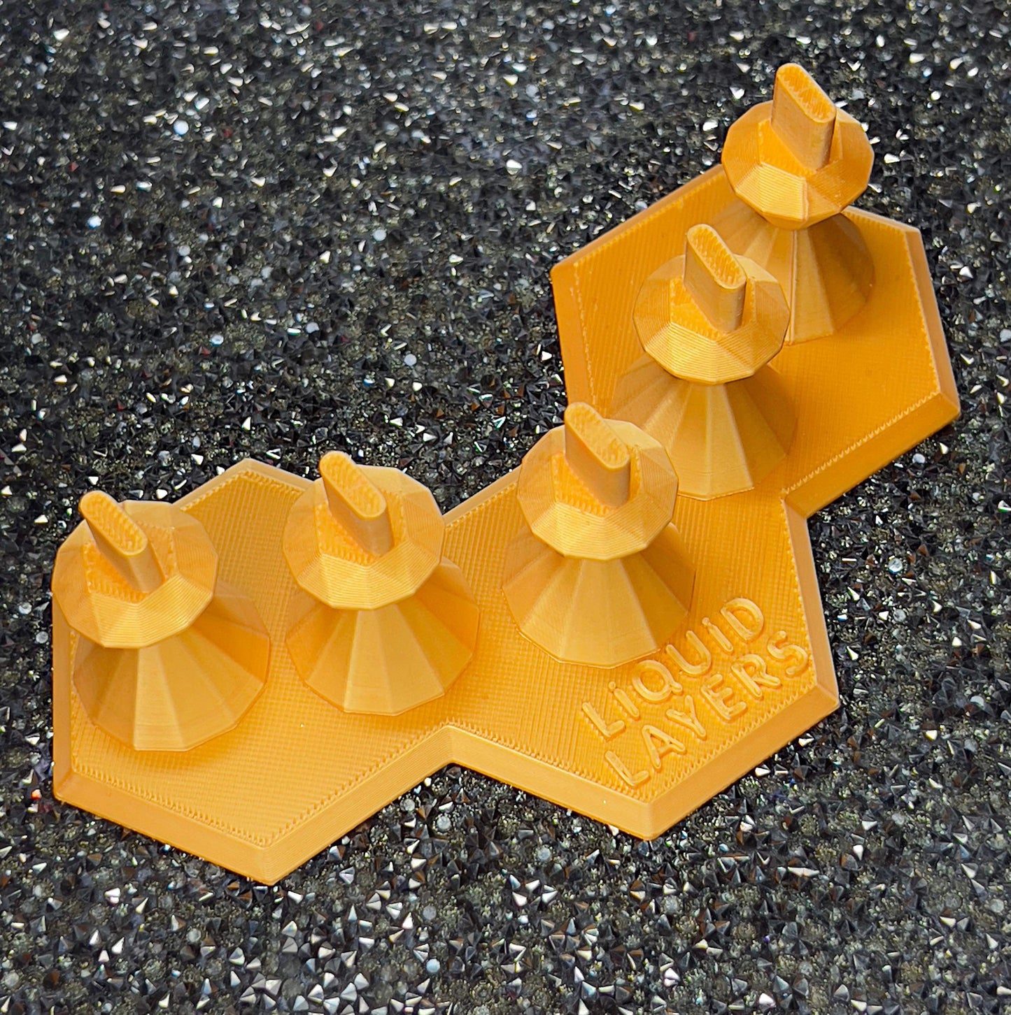 Snowflake Fidget Spinner
