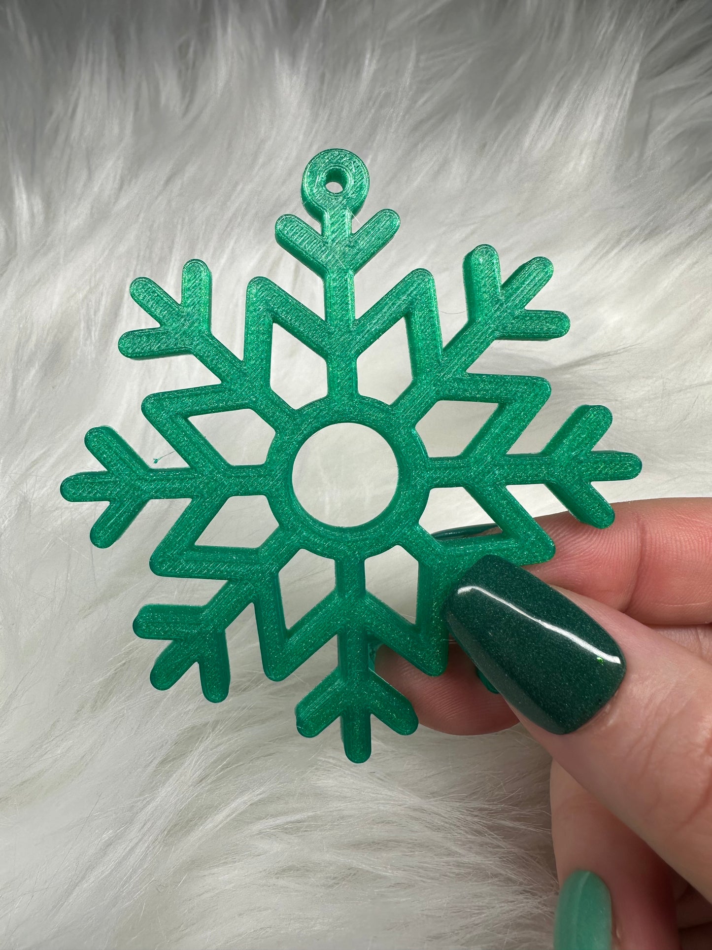 Snowflake Fidget Spinner