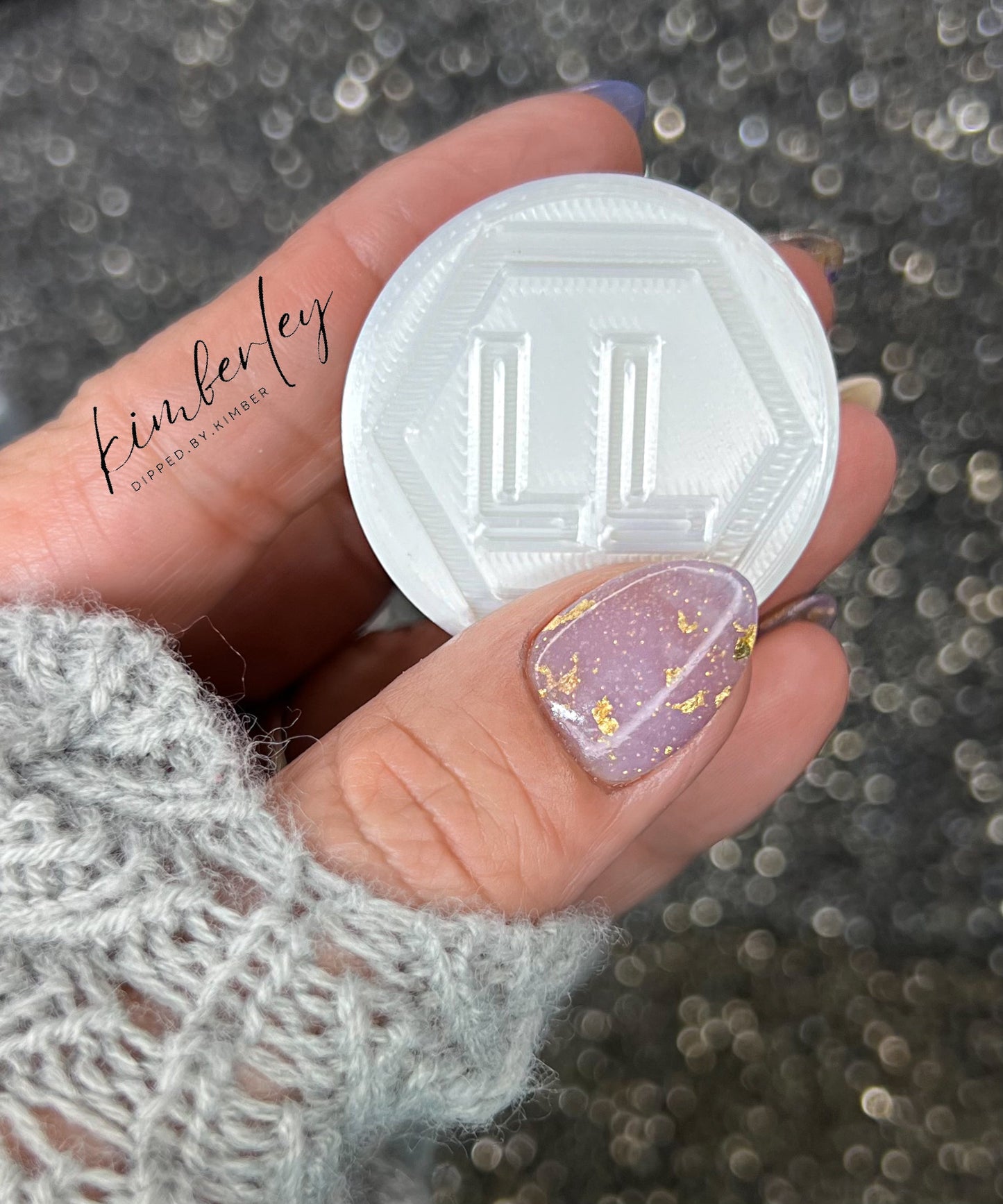French Manicure Tray