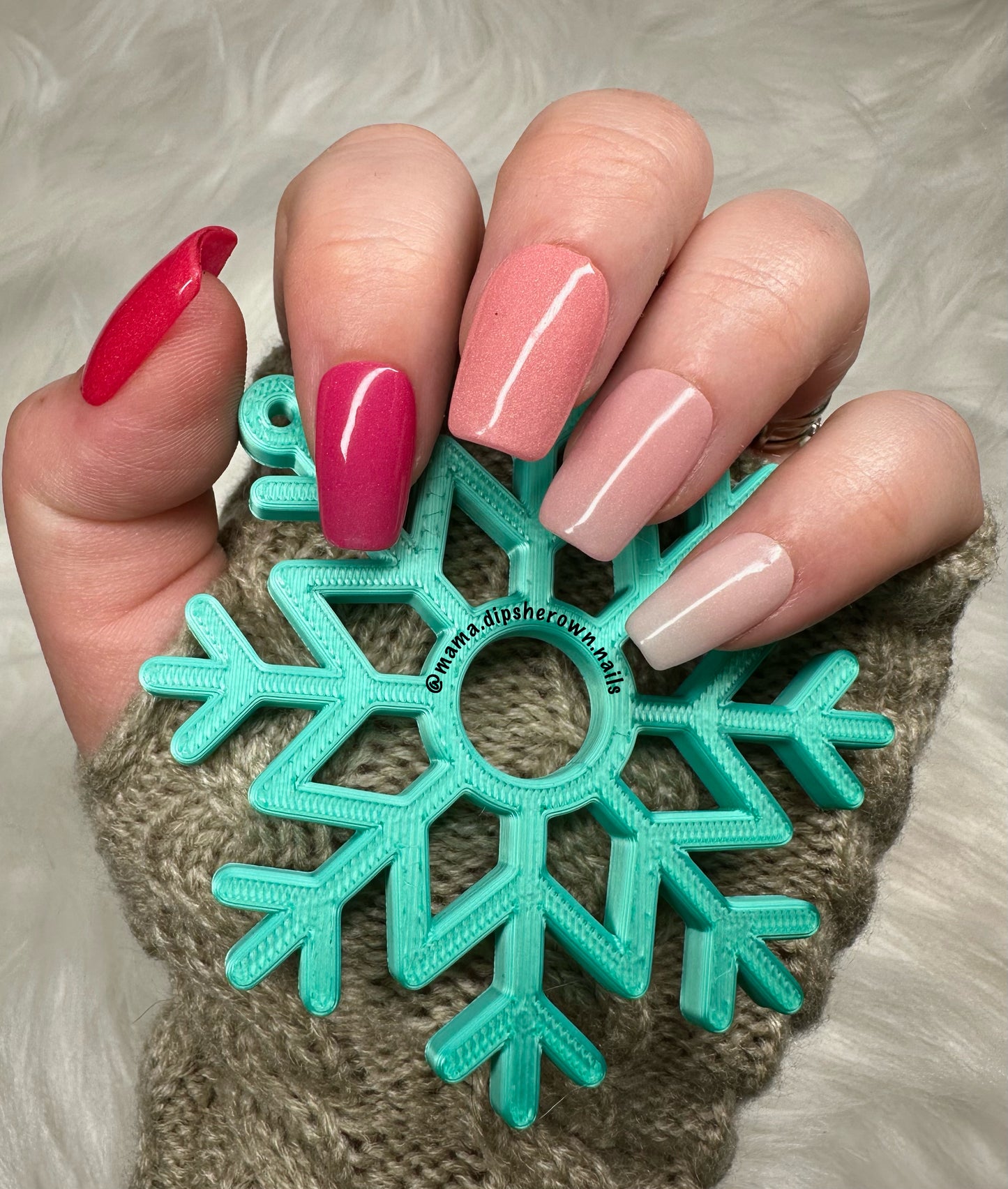 Snowflake Fidget Spinner