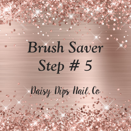 Daisy Dip Brush Saver (Step 5) - 15 mL