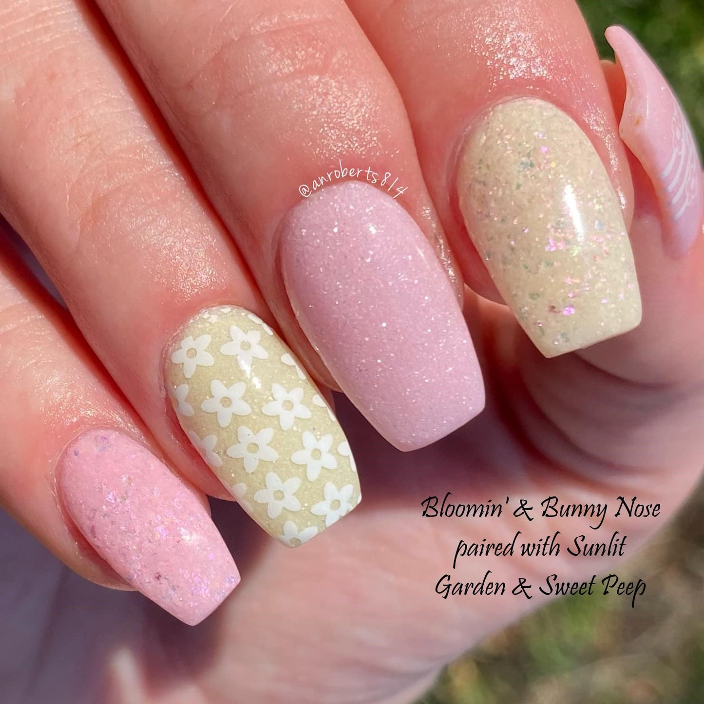 Sunlit Garden - #411